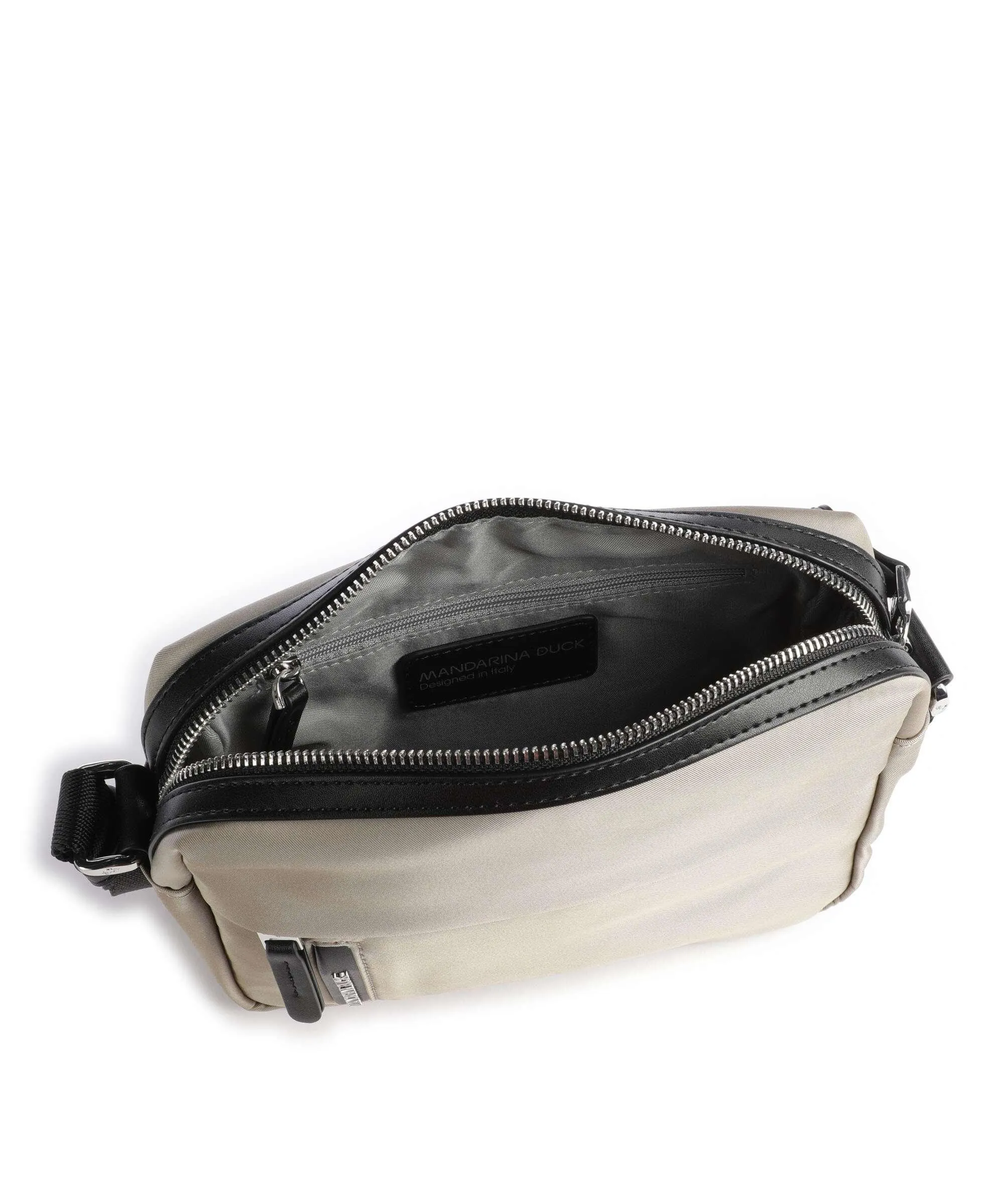  Mandarina Duck Hunter Borsa a tracolla nylon beige  