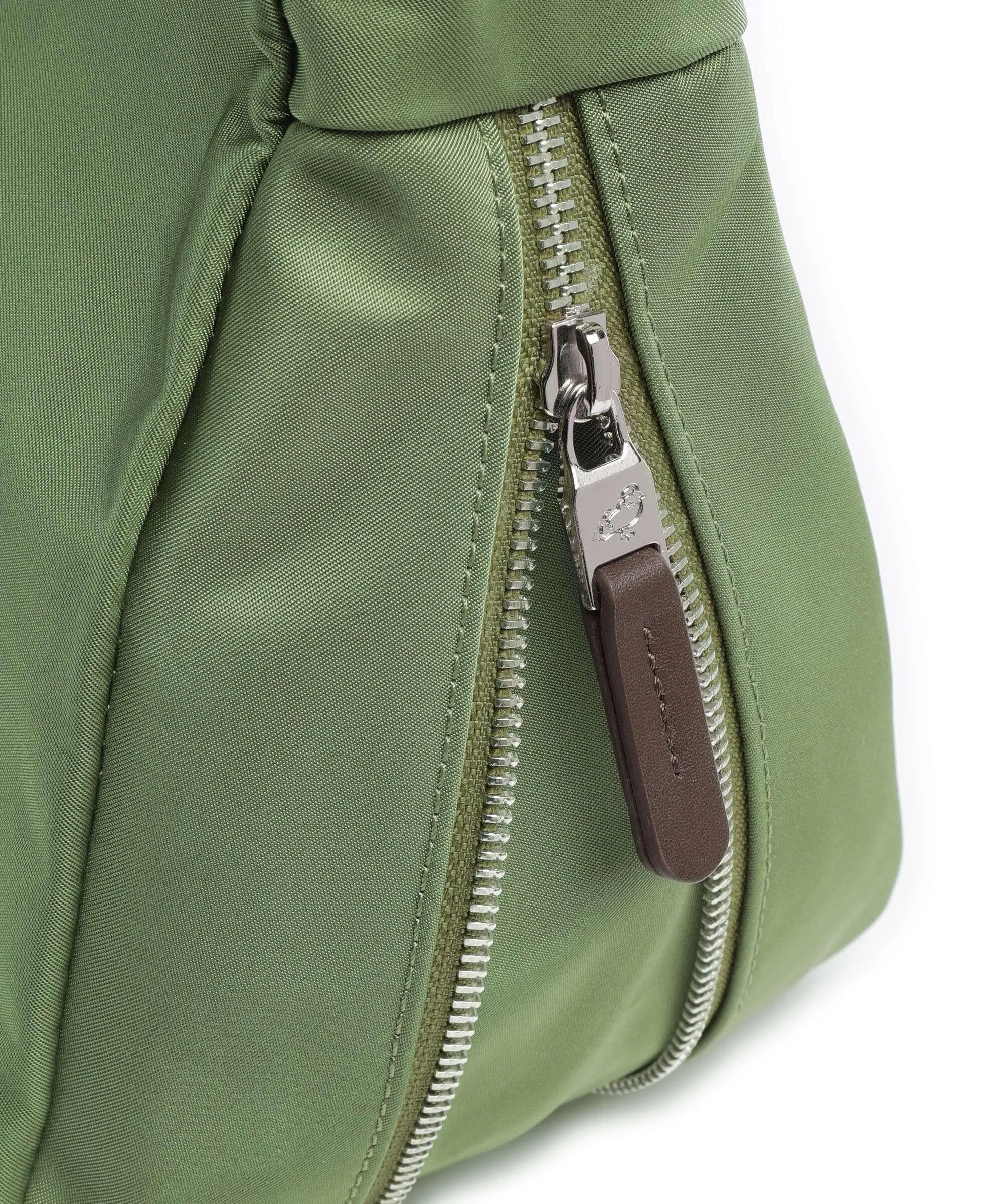  Mandarina Duck Hunter Borsa hobo nylon verde  