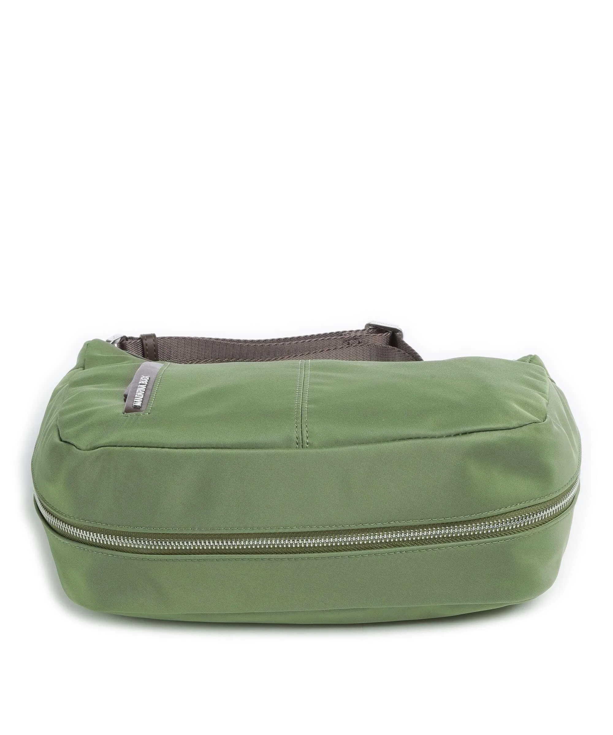  Mandarina Duck Hunter Borsa hobo nylon verde  