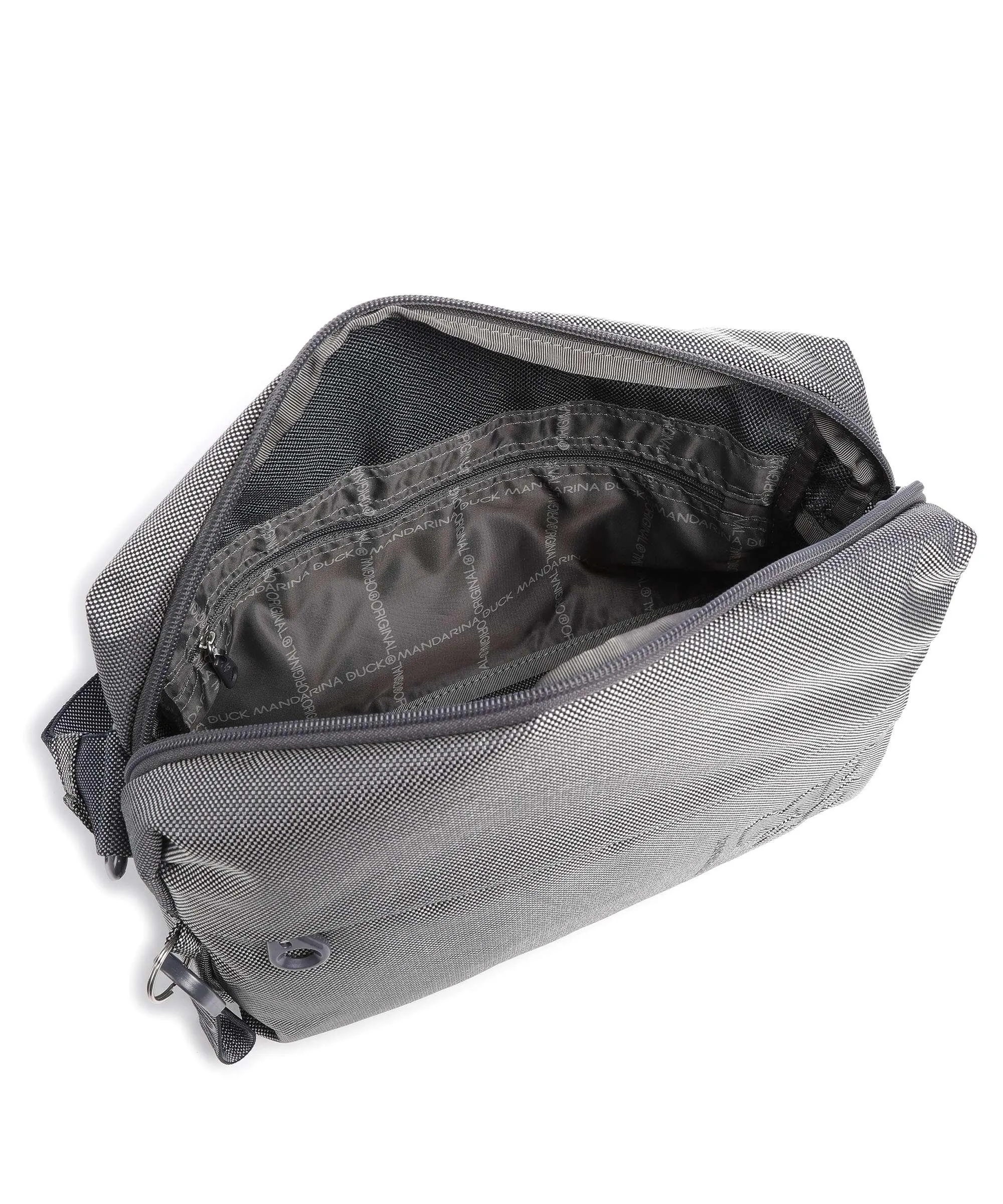  Mandarina Duck MD20 Borsa a spalla poliestere grigio  