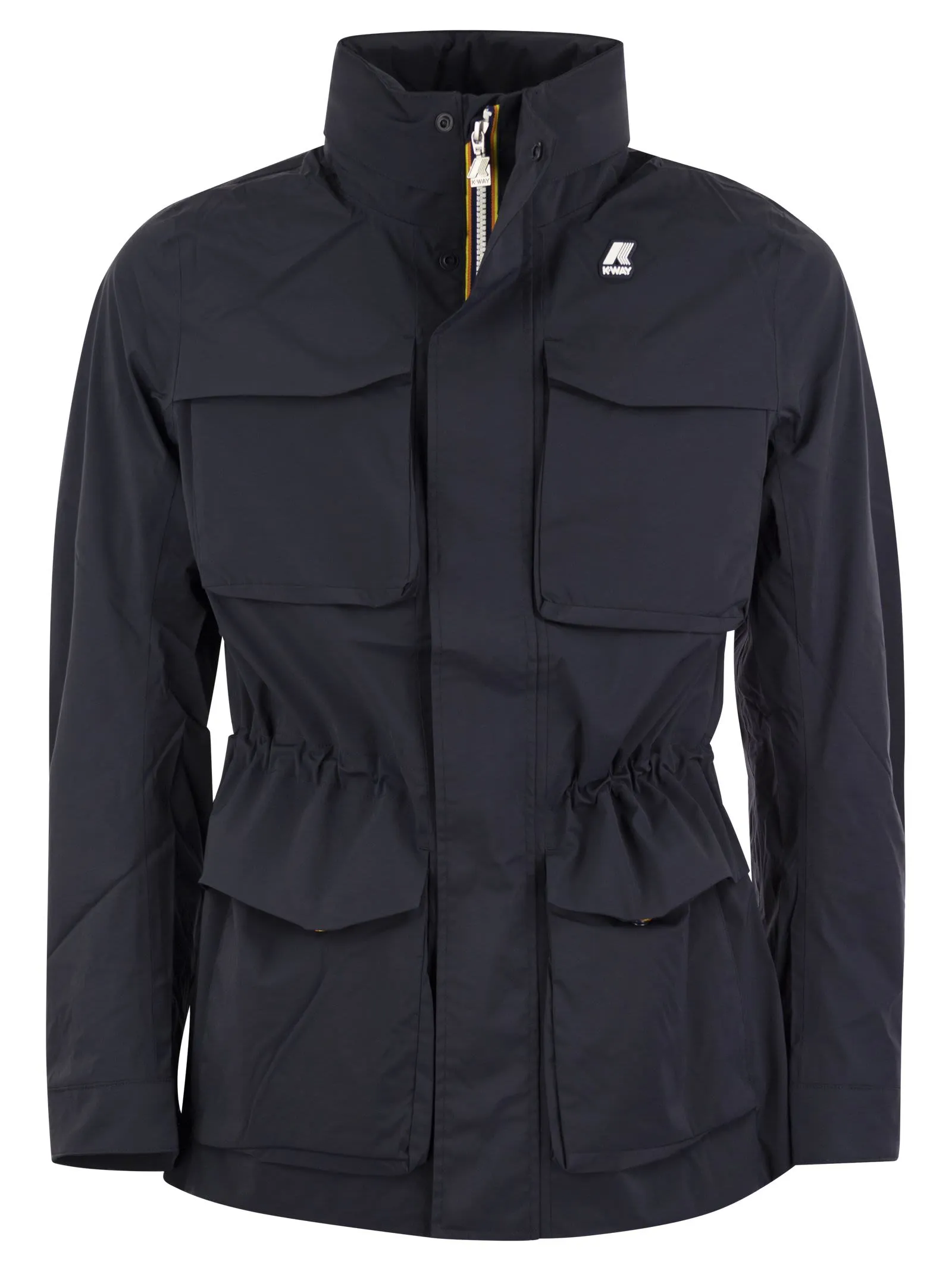 Manfield jacket in waterproof fabric