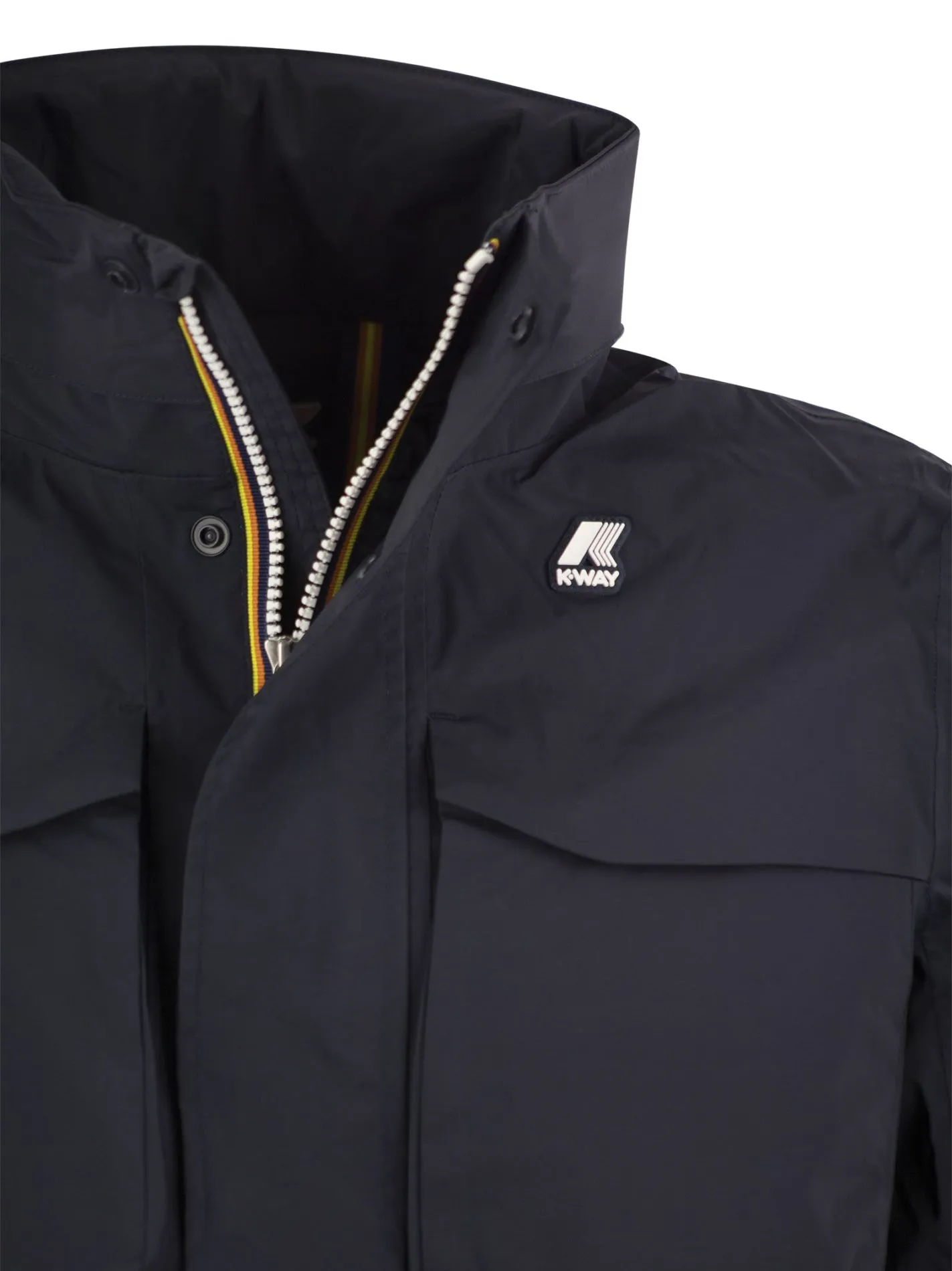 Manfield jacket in waterproof fabric