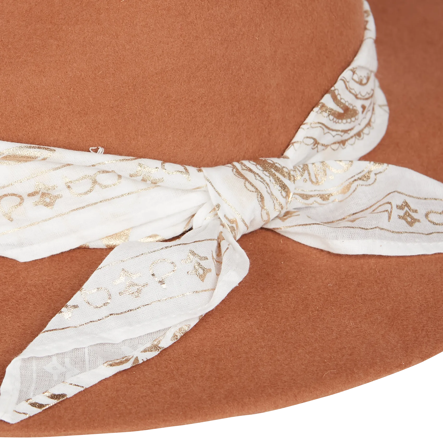 MARADJI   GYPSY - Cappello in feltro di lana | Marrone