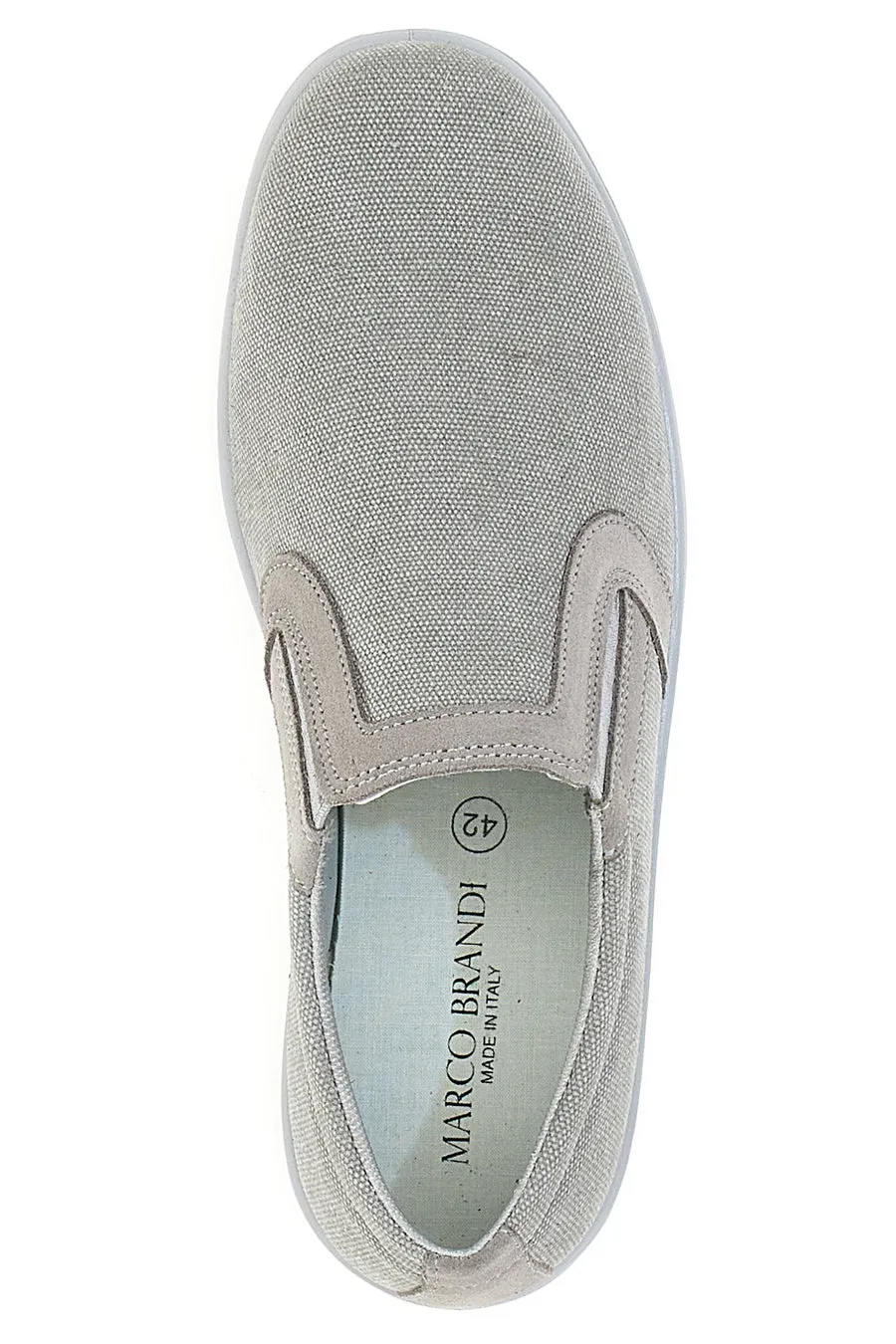   MARCO BRANDI Sneakers Slip-on Grigie Marco Brandi 65
