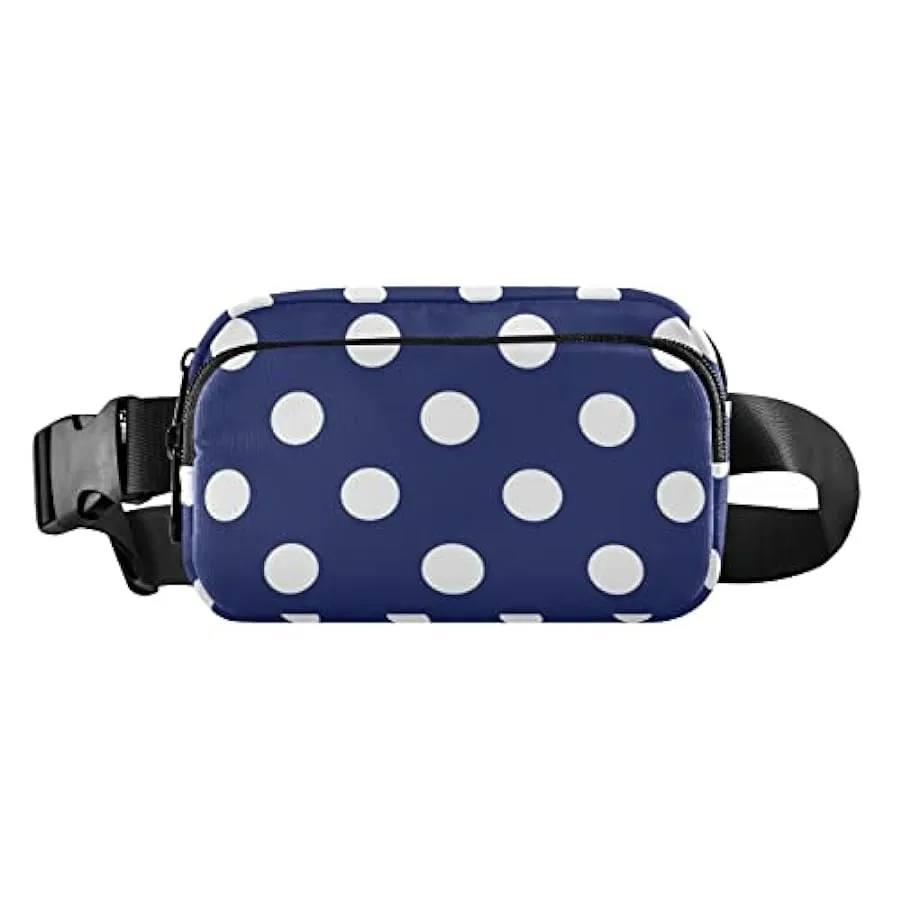 Marsupio a pois per donna uomo borsa a tracolla impermeabile ovunque borsa a tracolla borsa a tracolla borsa a tracolla alla mod