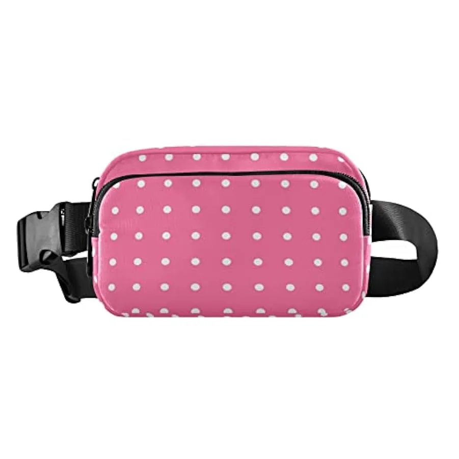 Marsupio a pois per donna uomo borsa a tracolla impermeabile ovunque borsa a tracolla borsa a tracolla borsa a tracolla alla mod