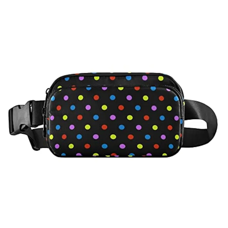 Marsupio a pois per donna uomo borsa a tracolla impermeabile ovunque borsa a tracolla borsa a tracolla borsa a tracolla alla mod