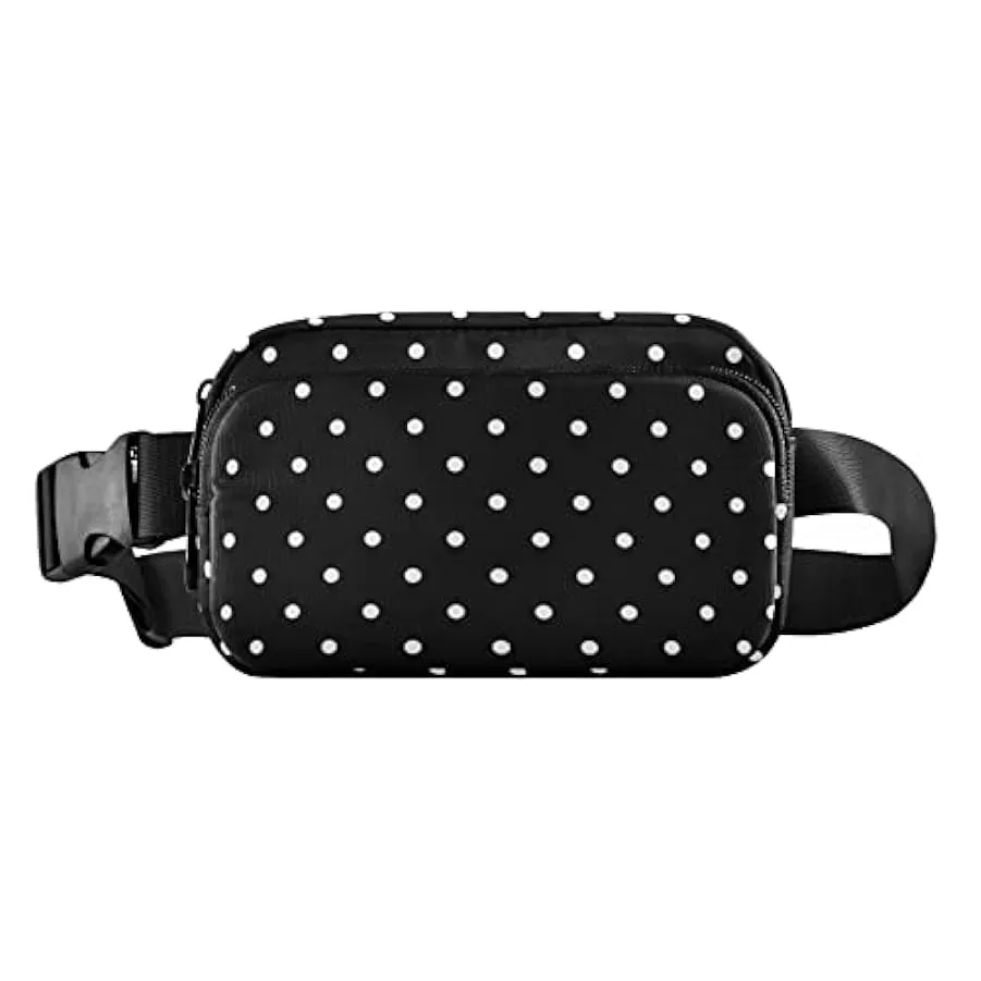 Marsupio a pois per donna uomo borsa a tracolla impermeabile ovunque borsa a tracolla borsa a tracolla borsa a tracolla alla mod