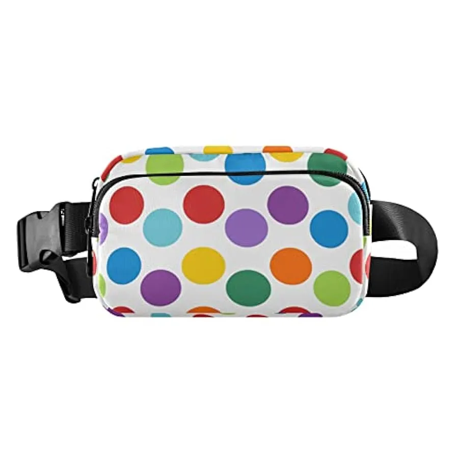 Marsupio a pois per donna uomo borsa a tracolla impermeabile ovunque borsa a tracolla borsa a tracolla borsa a tracolla alla mod