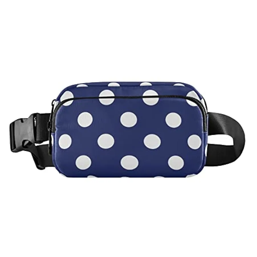 Marsupio a pois per donna uomo borsa a tracolla impermeabile ovunque borsa a tracolla borsa a tracolla borsa a tracolla alla mod