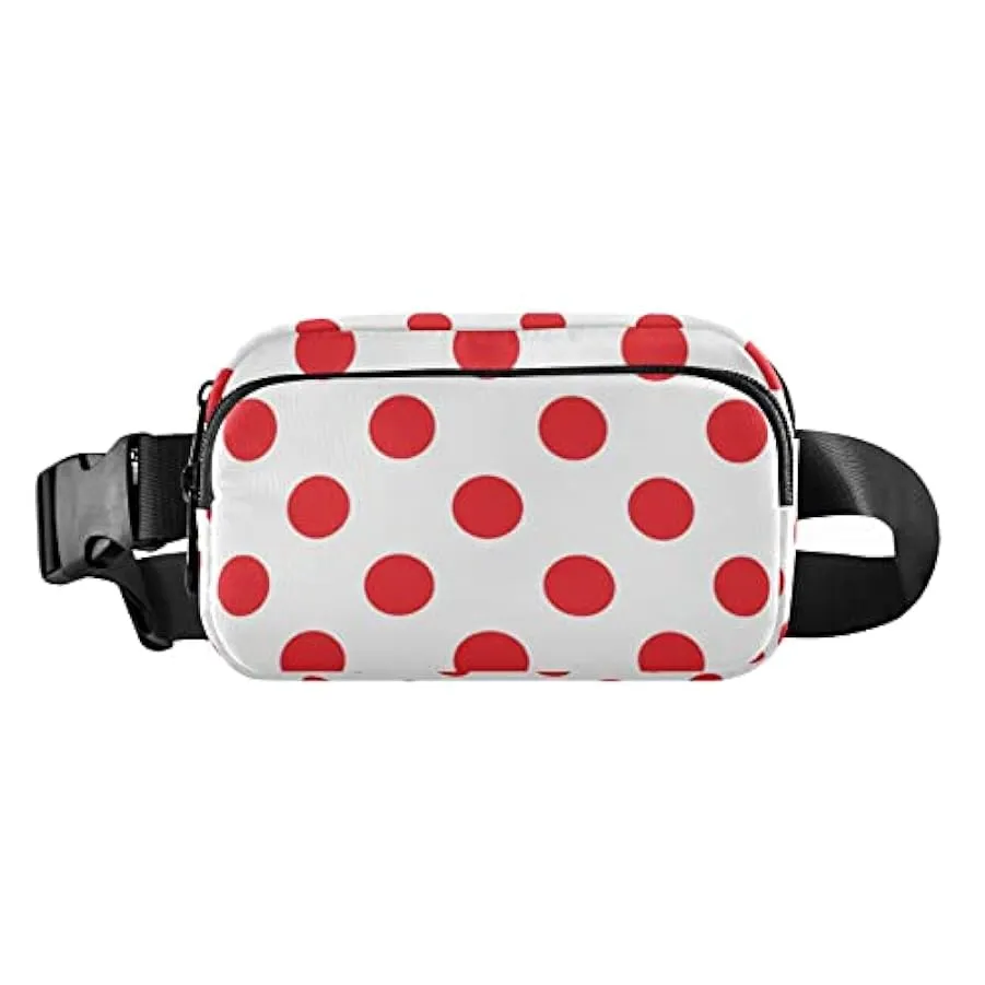 Marsupio a pois per donna uomo borsa a tracolla impermeabile ovunque borsa a tracolla borsa a tracolla borsa a tracolla alla mod