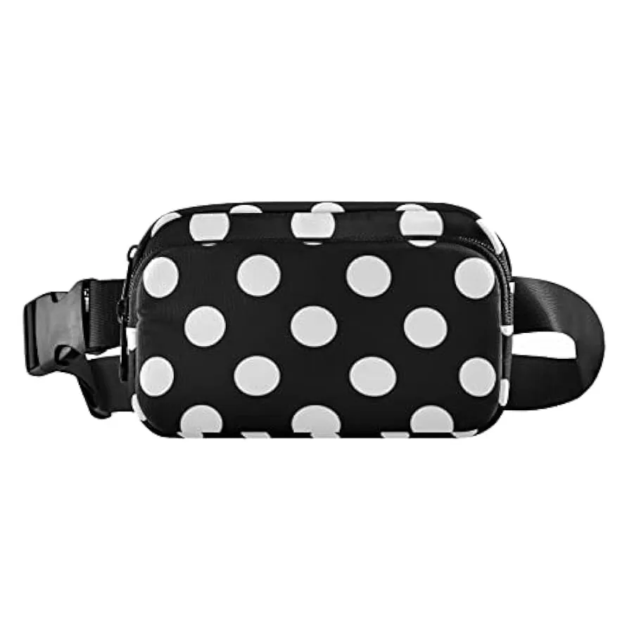 Marsupio a pois per donna uomo borsa a tracolla impermeabile ovunque borsa a tracolla borsa a tracolla borsa a tracolla alla mod