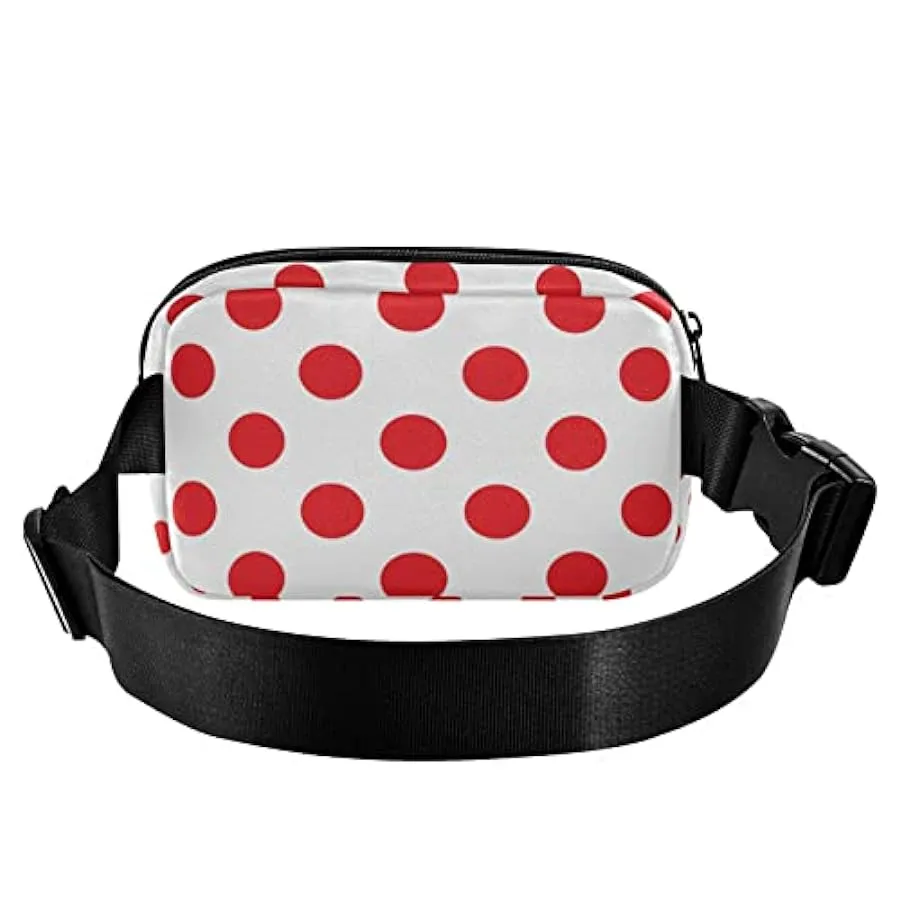 Marsupio a pois per donna uomo borsa a tracolla impermeabile ovunque borsa a tracolla borsa a tracolla borsa a tracolla alla mod