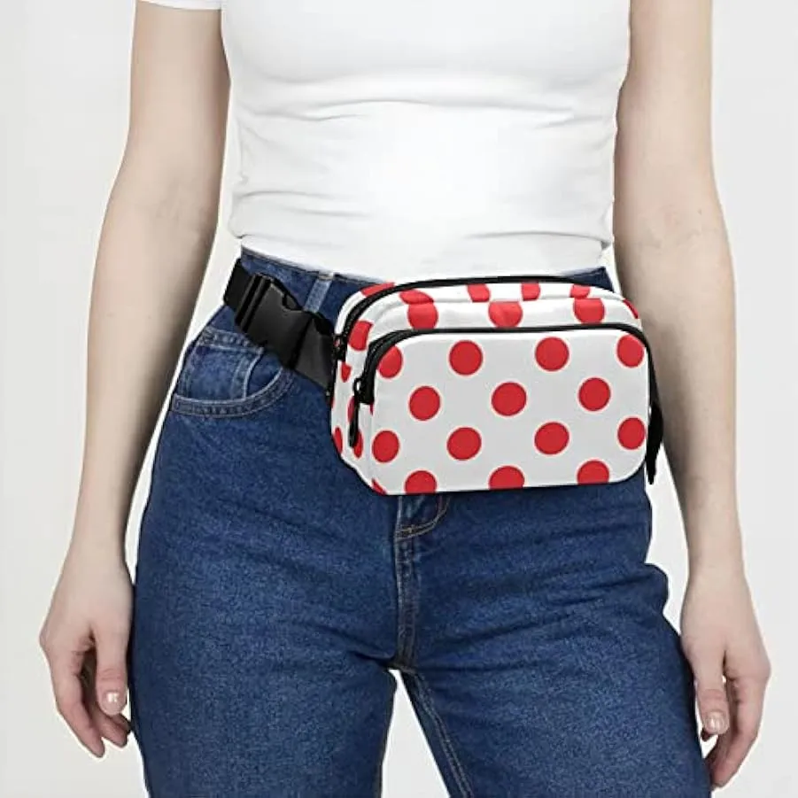 Marsupio a pois per donna uomo borsa a tracolla impermeabile ovunque borsa a tracolla borsa a tracolla borsa a tracolla alla mod