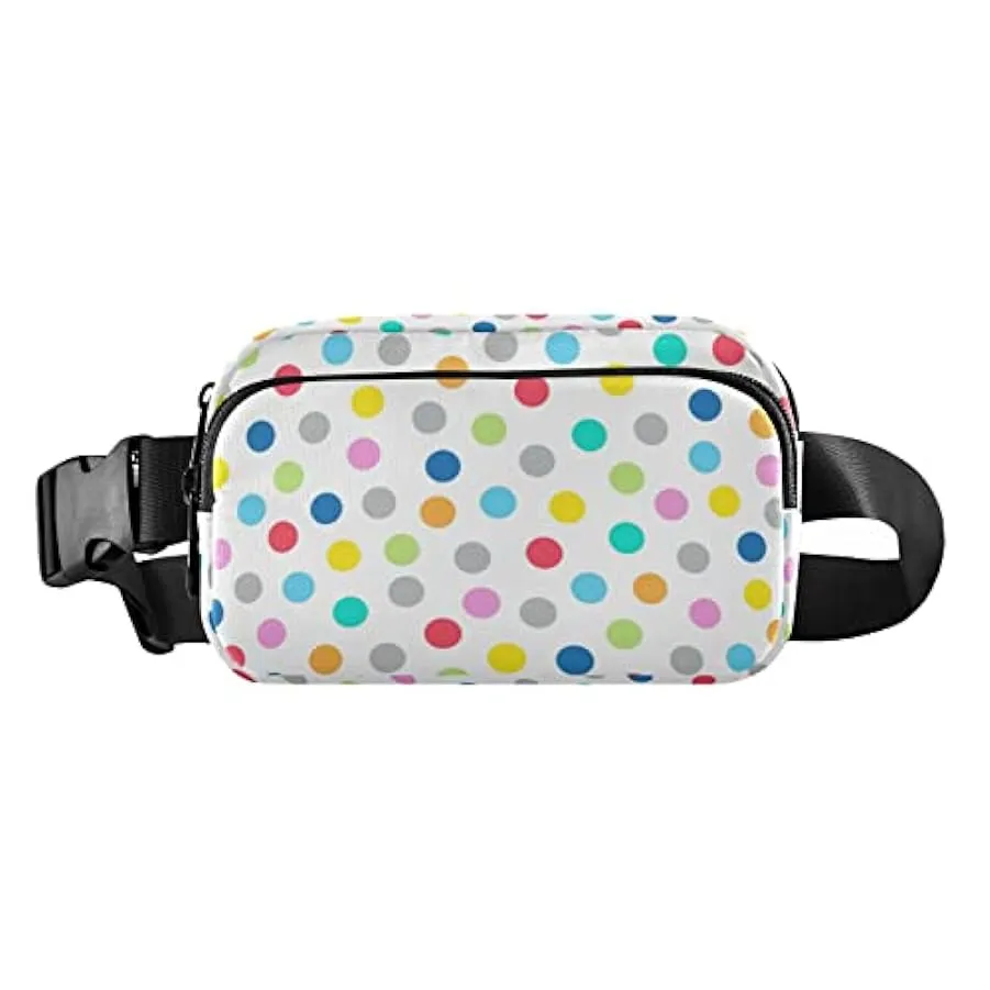 Marsupio a pois per donna uomo borsa a tracolla impermeabile ovunque borsa a tracolla borsa a tracolla borsa a tracolla alla mod