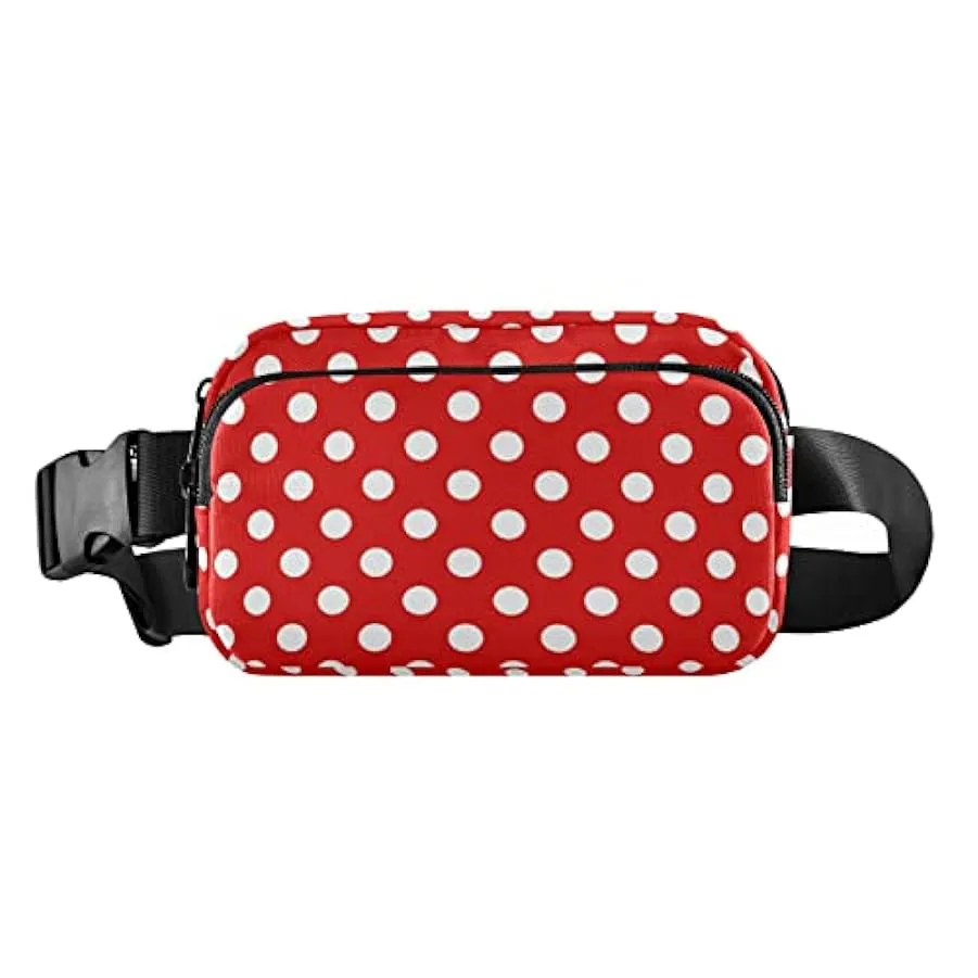 Marsupio a pois per donna uomo borsa a tracolla impermeabile ovunque borsa a tracolla borsa a tracolla borsa a tracolla alla mod