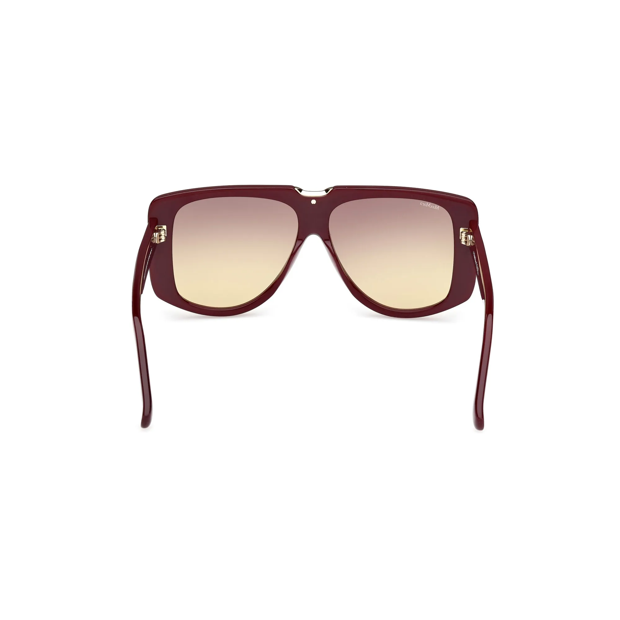   Max Mara MM 0075 SPARK1 - 69F Bordeaux Lucido | Occhiale Da Sole Donna 