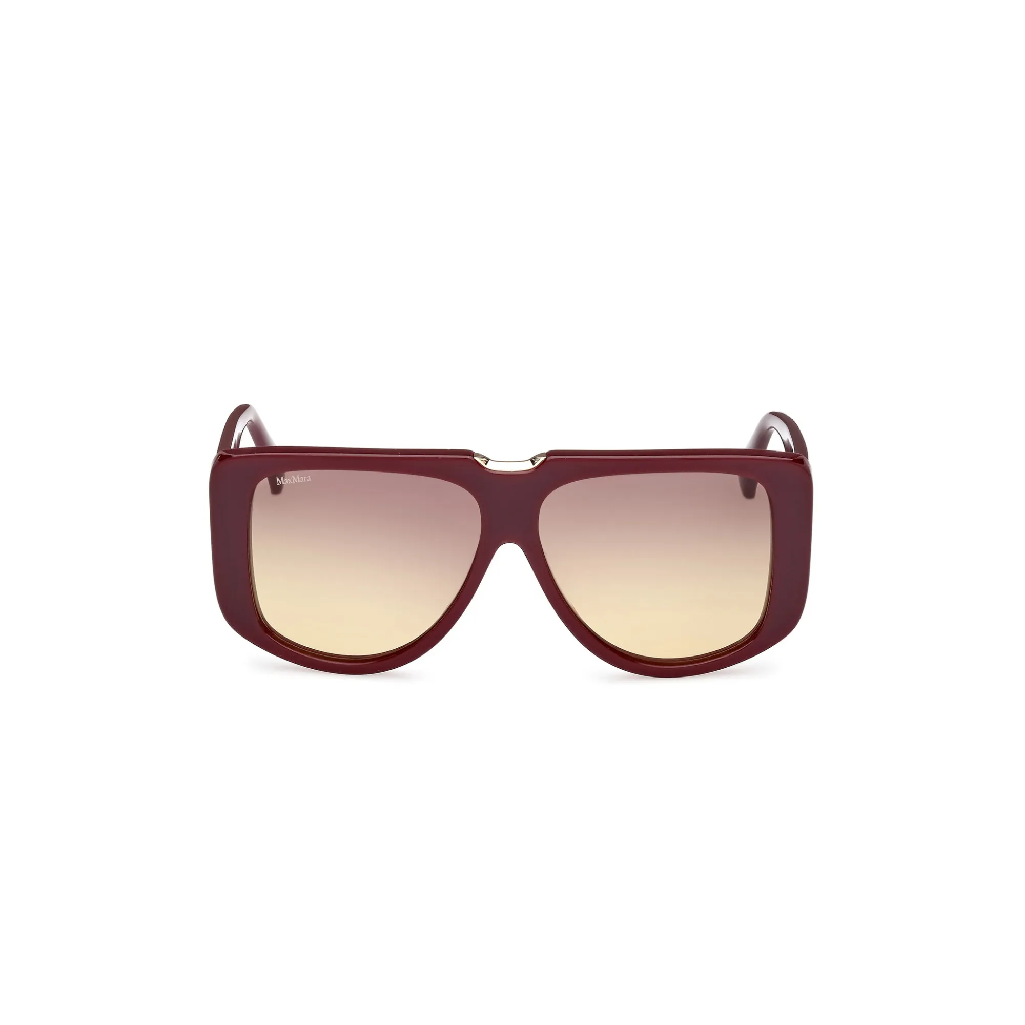   Max Mara MM 0075 SPARK1 - 69F Bordeaux Lucido | Occhiale Da Sole Donna 