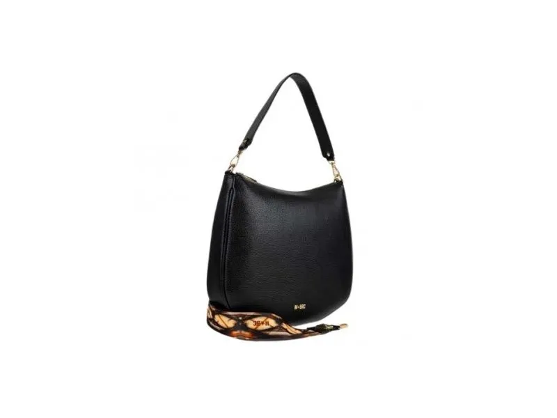 MBrc Borsa a spalla Linea Obona Col. Nero T080