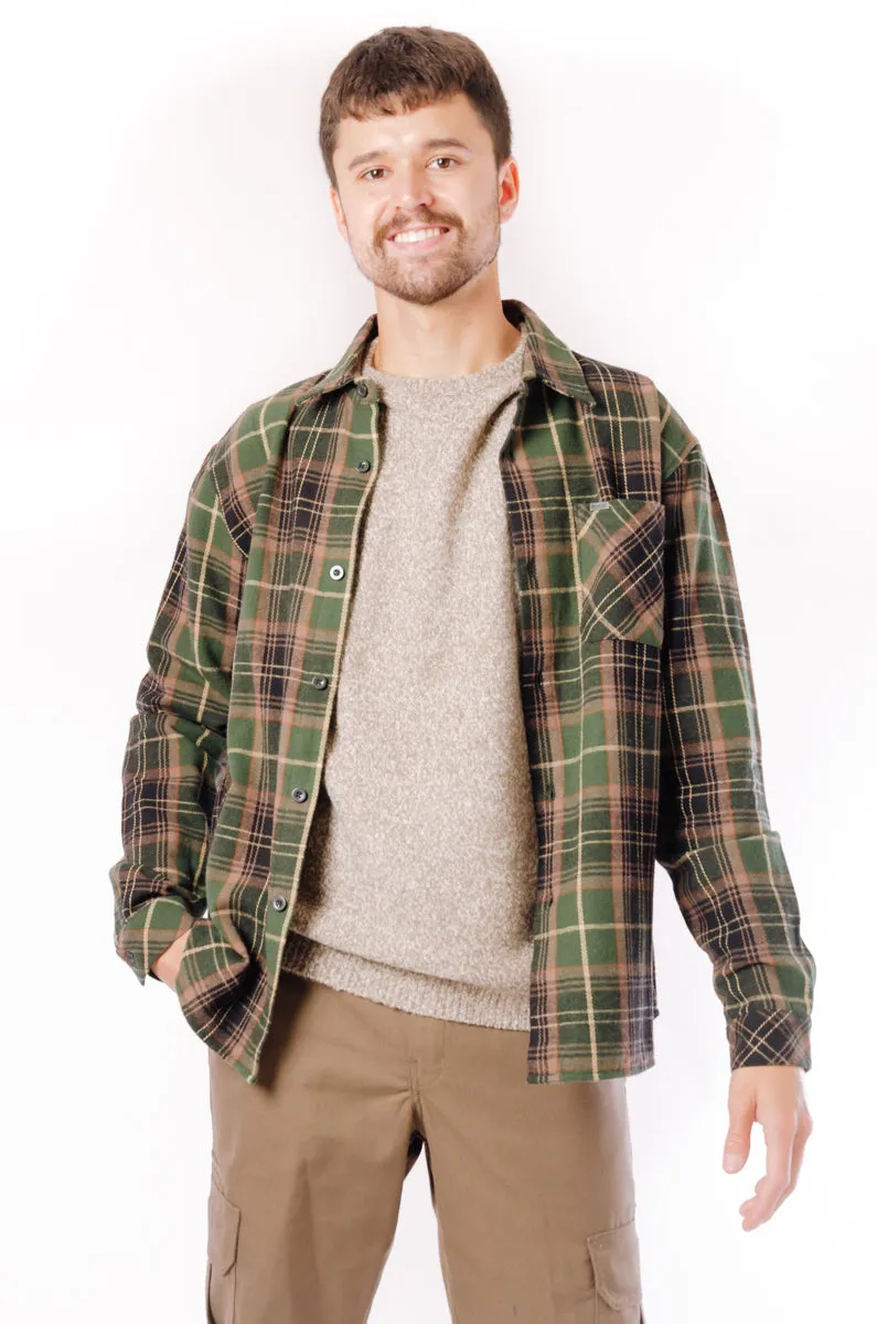 Mid Weight Flannel Shirt