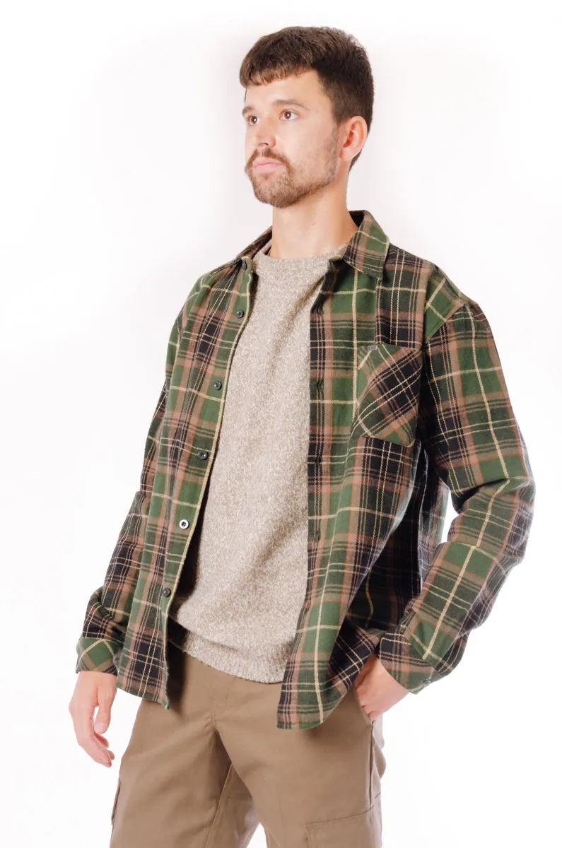 Mid Weight Flannel Shirt