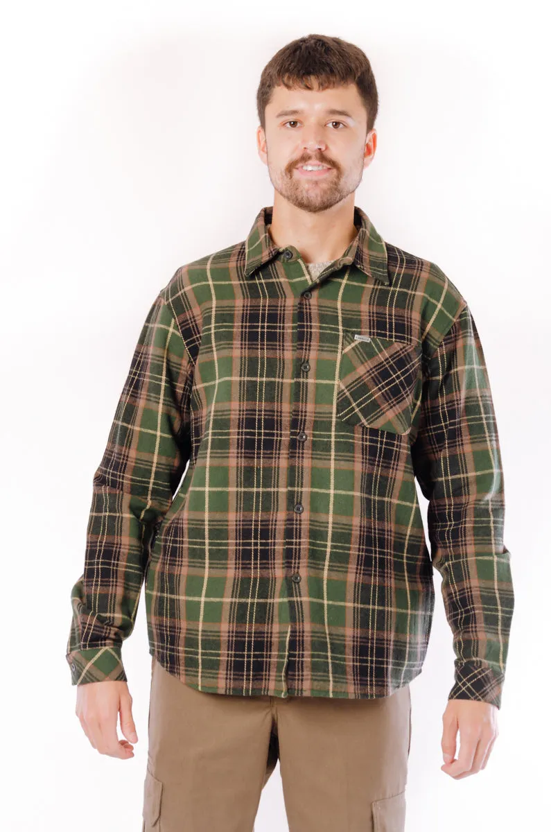 Mid Weight Flannel Shirt
