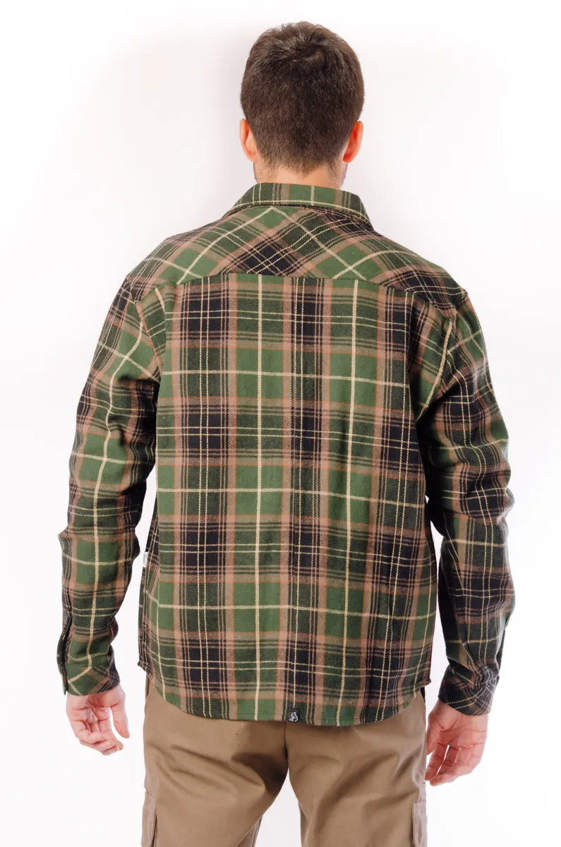 Mid Weight Flannel Shirt
