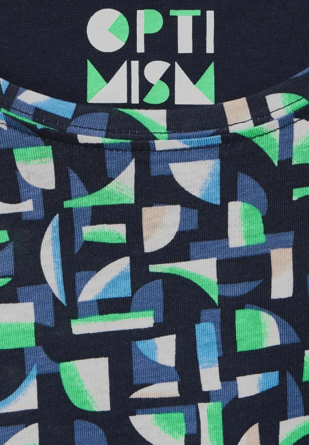 MIT PRINT - Maglietta a manica lunga