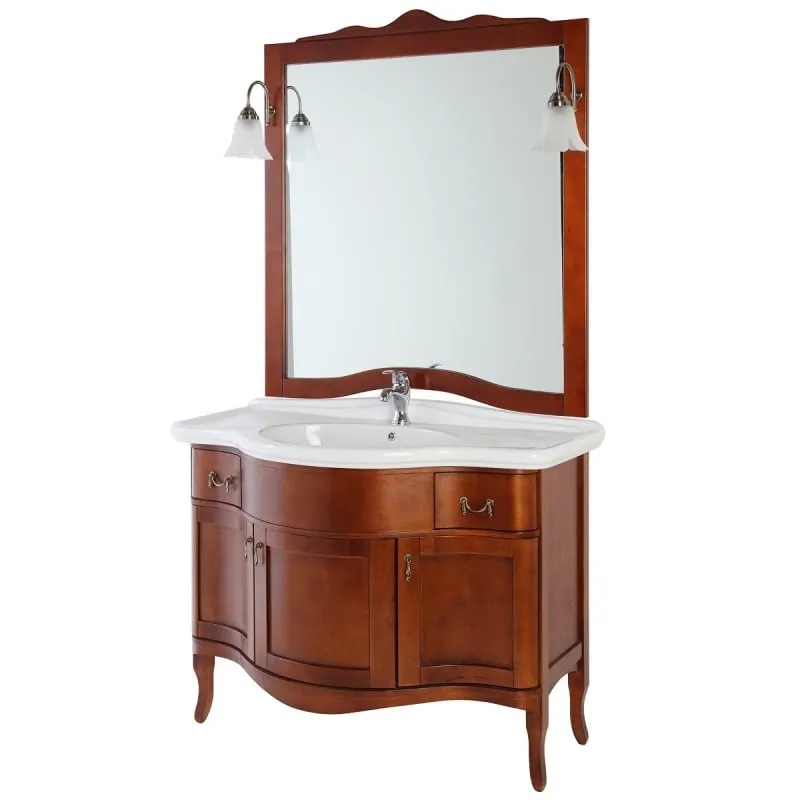Mobiletto composizione bagno 129001-b 