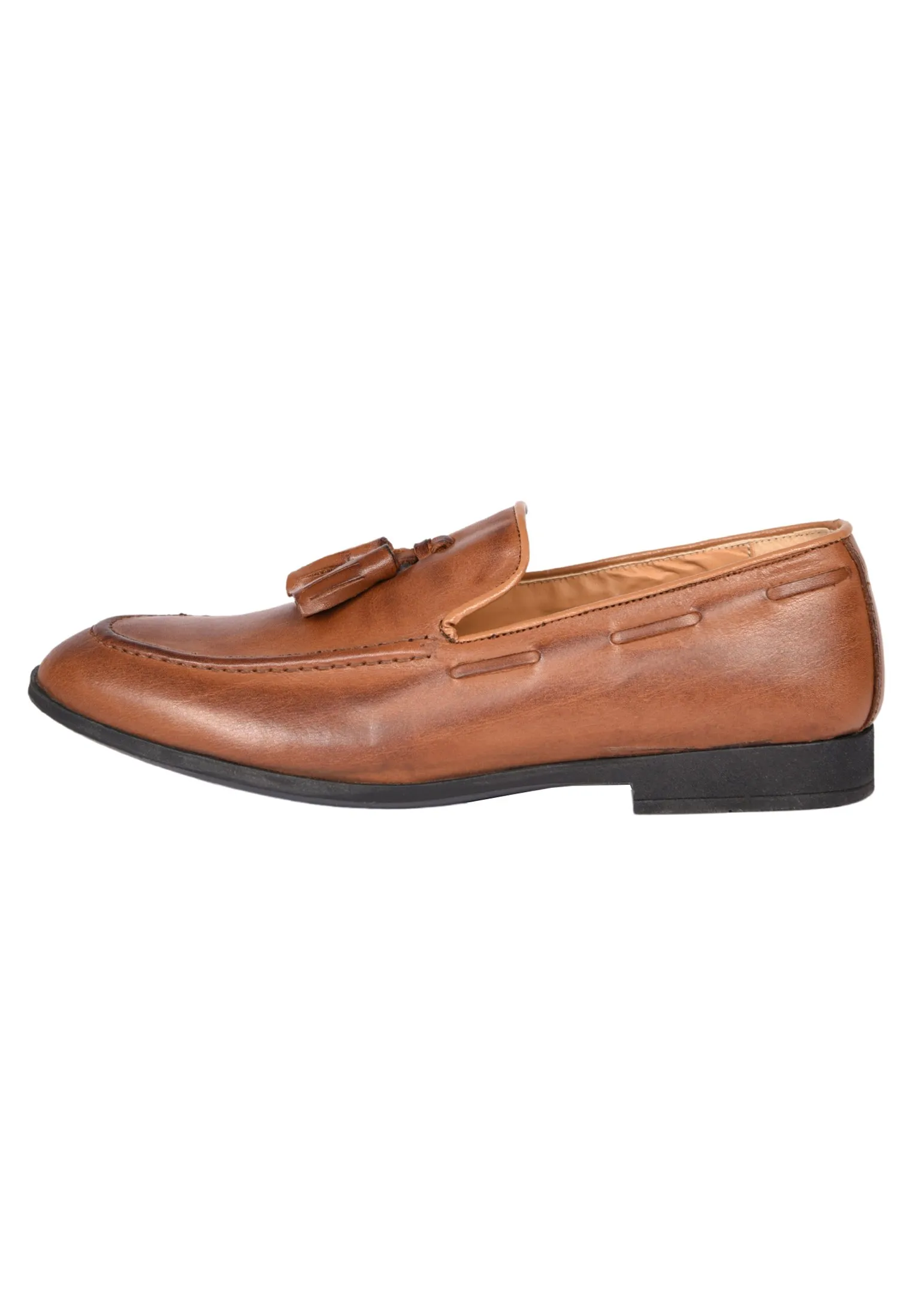 MOCASSINI CON NAPPINE - Scarpe da barca