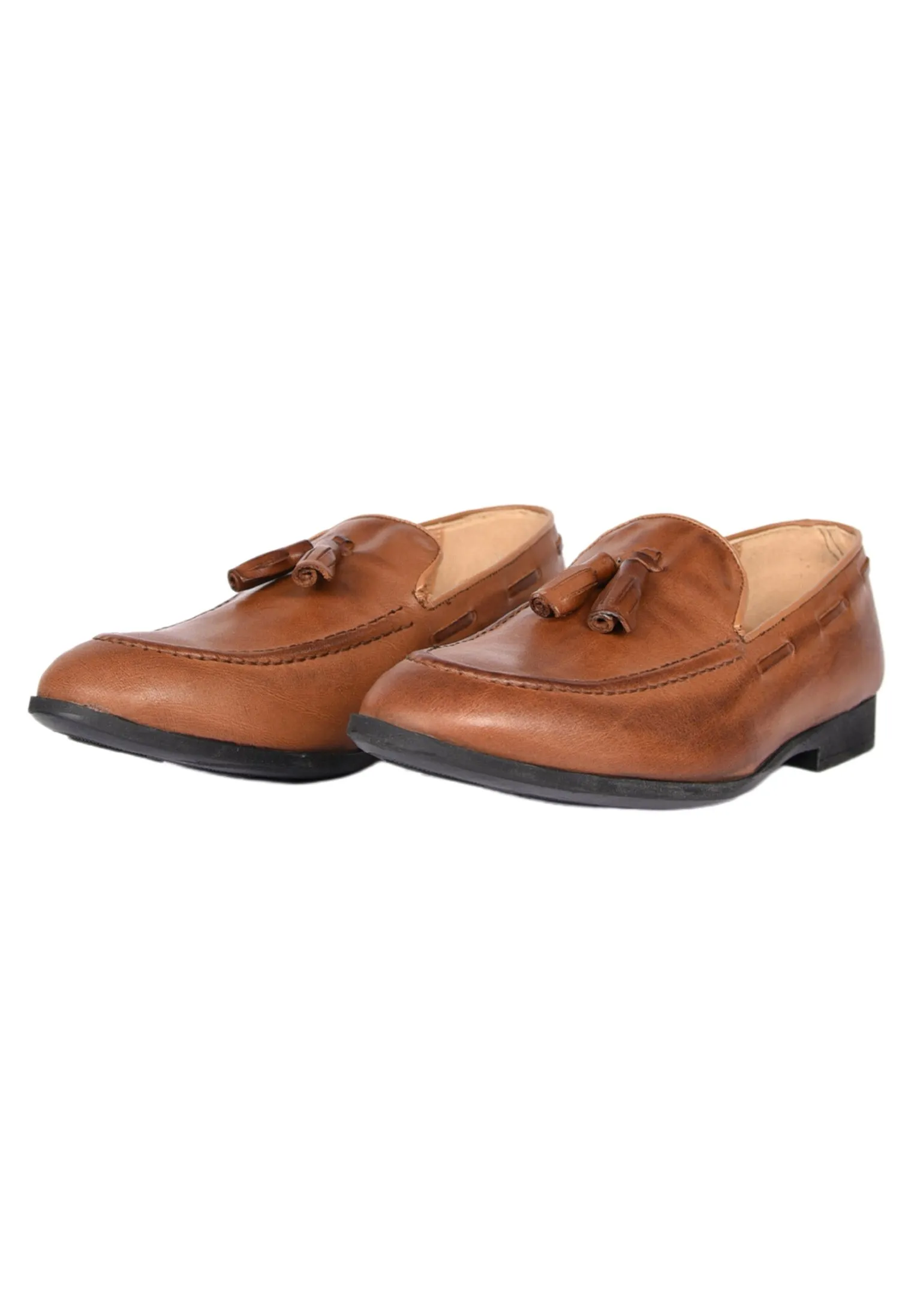 MOCASSINI CON NAPPINE - Scarpe da barca