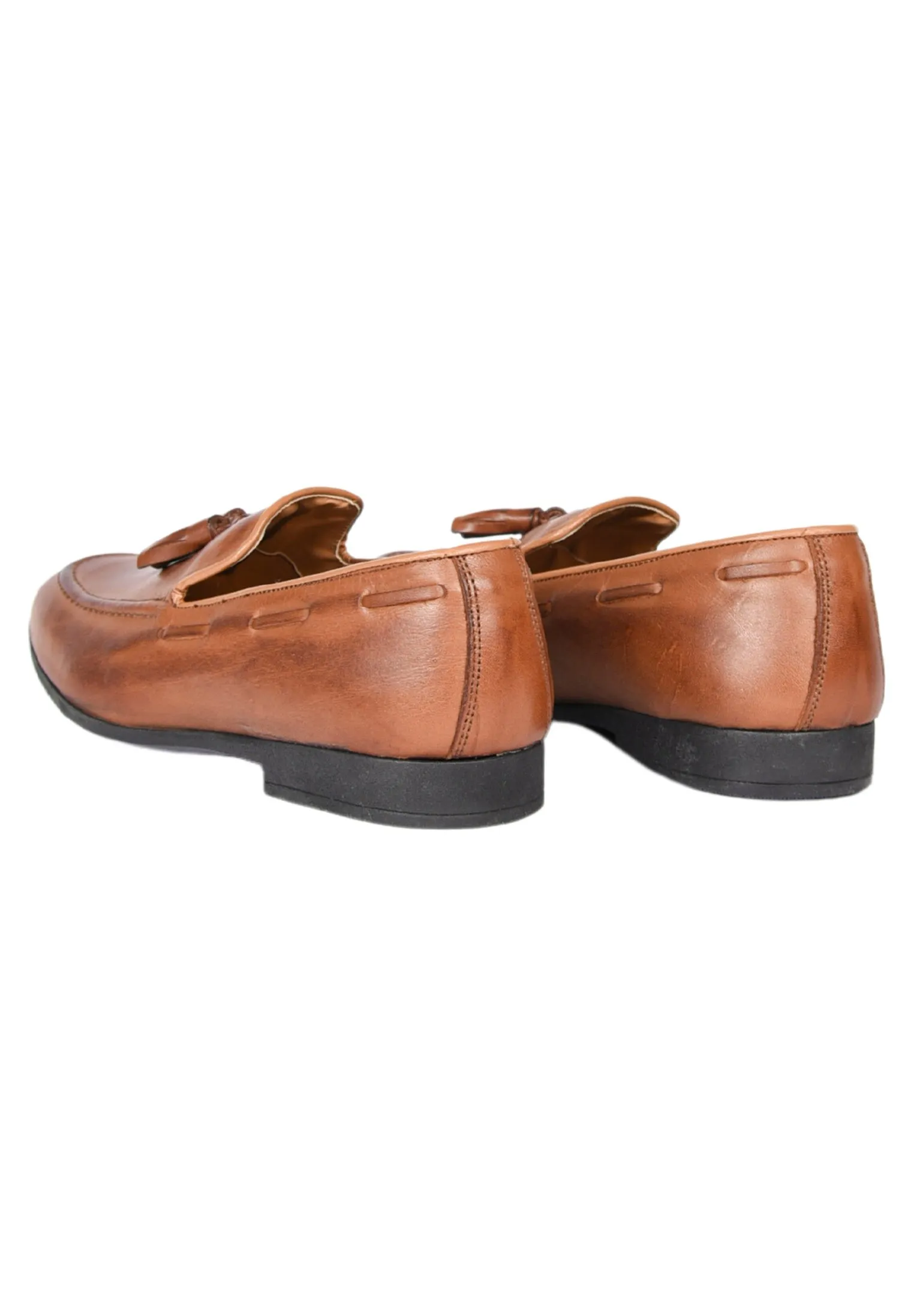 MOCASSINI CON NAPPINE - Scarpe da barca