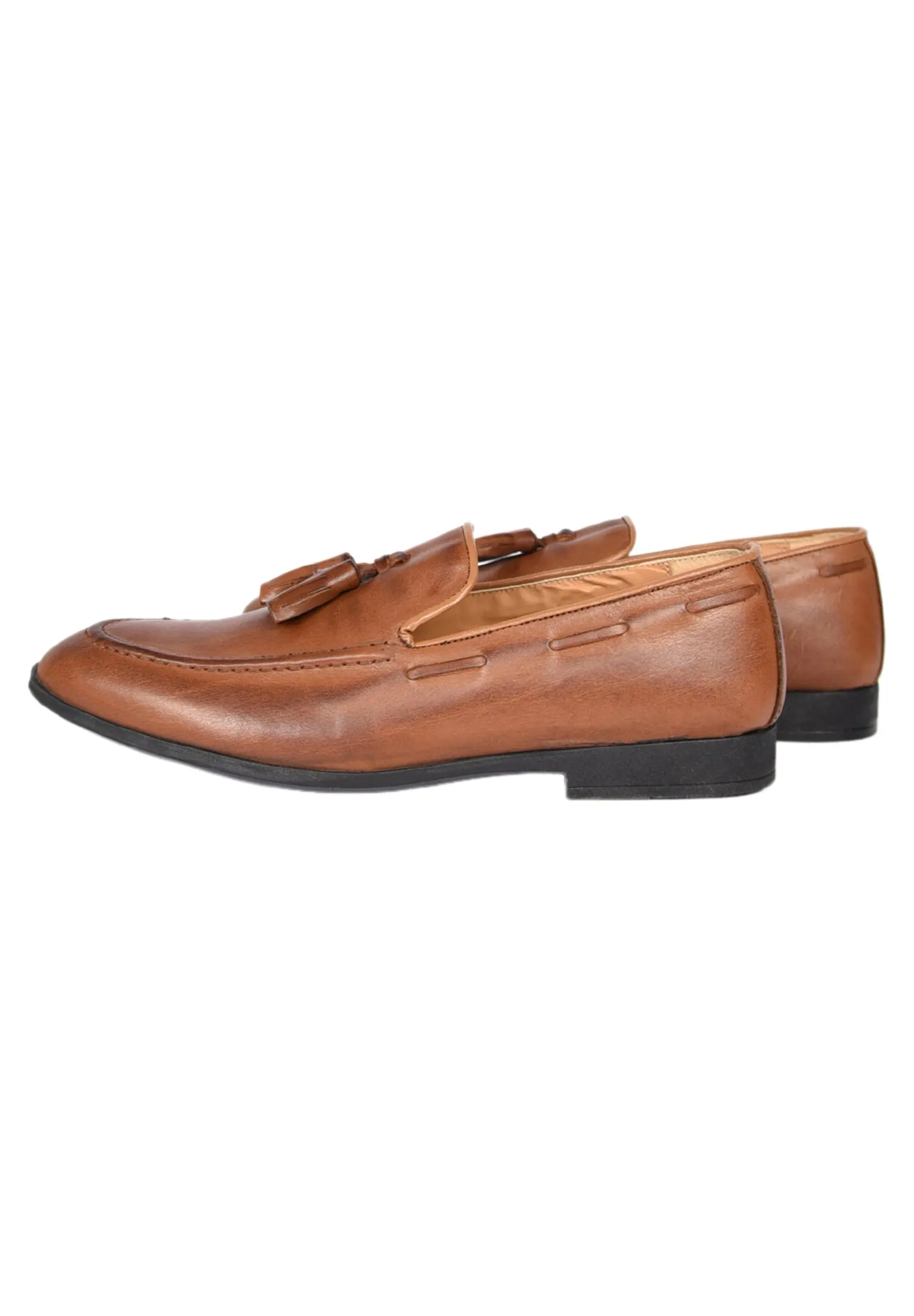 MOCASSINI CON NAPPINE - Scarpe da barca