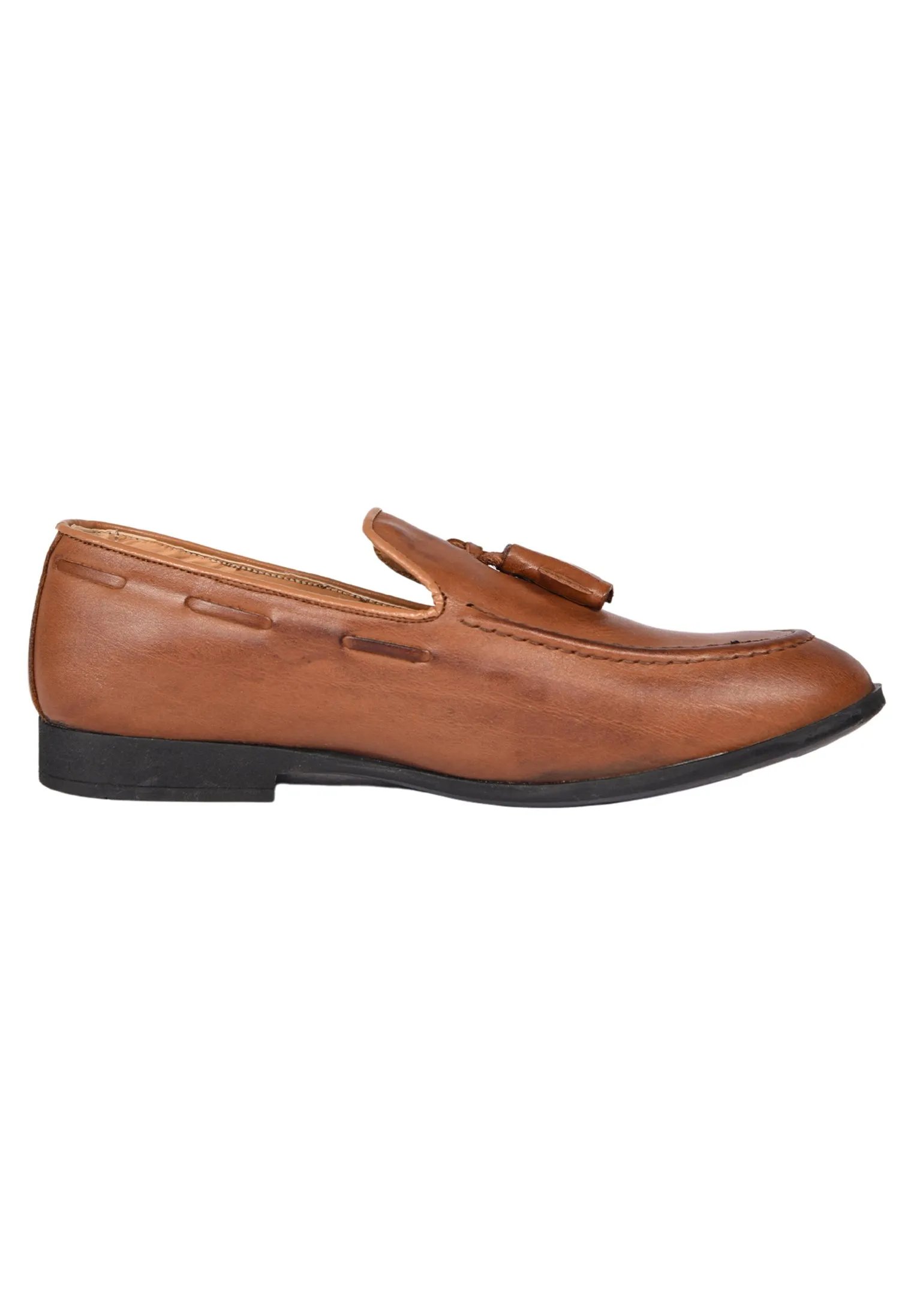 MOCASSINI CON NAPPINE - Scarpe da barca