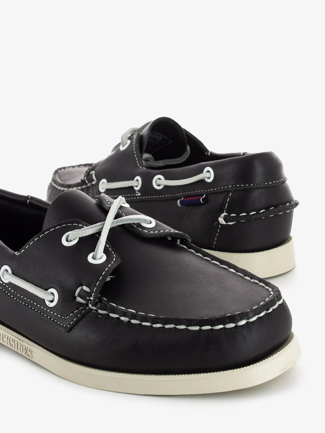 Mocassini Docksides Portland W blue navy