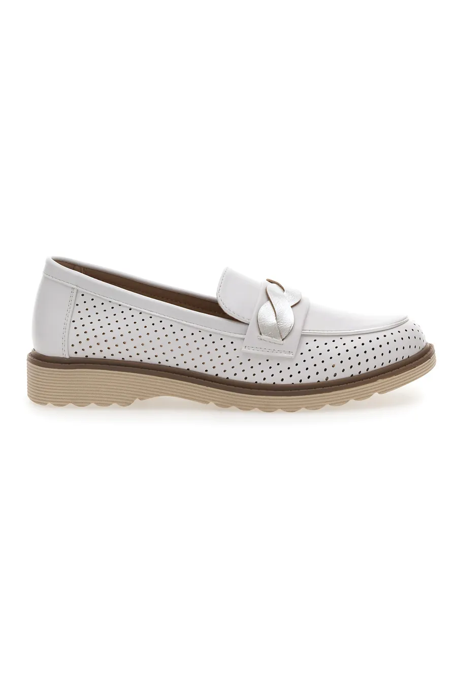 Mocassini Panna Le Havre Paris 526818