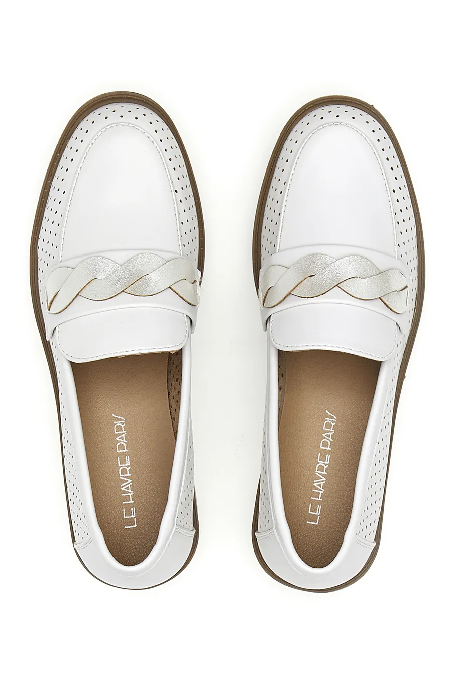Mocassini Panna Le Havre Paris 526818