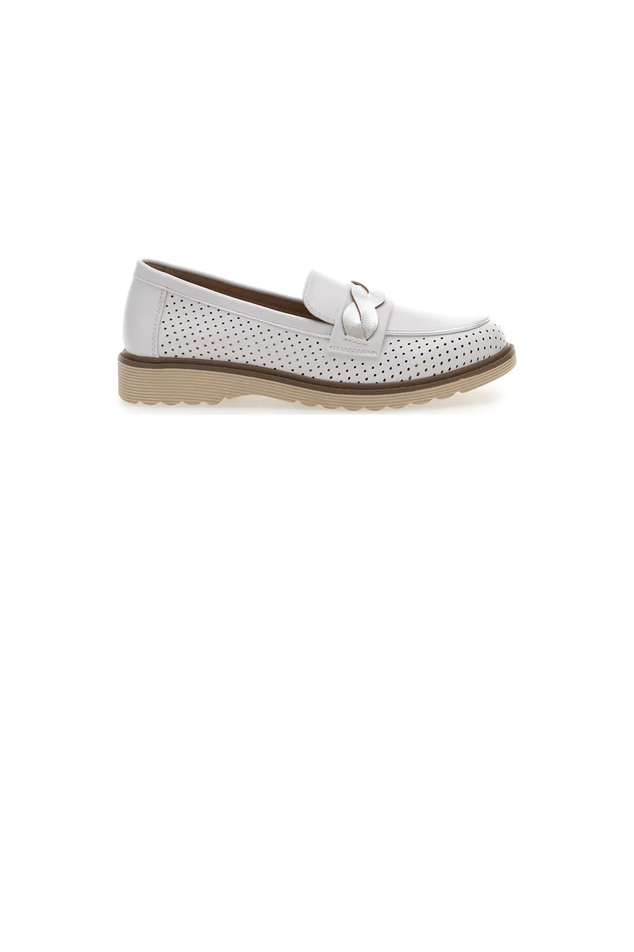 Mocassini Panna Le Havre Paris 526818