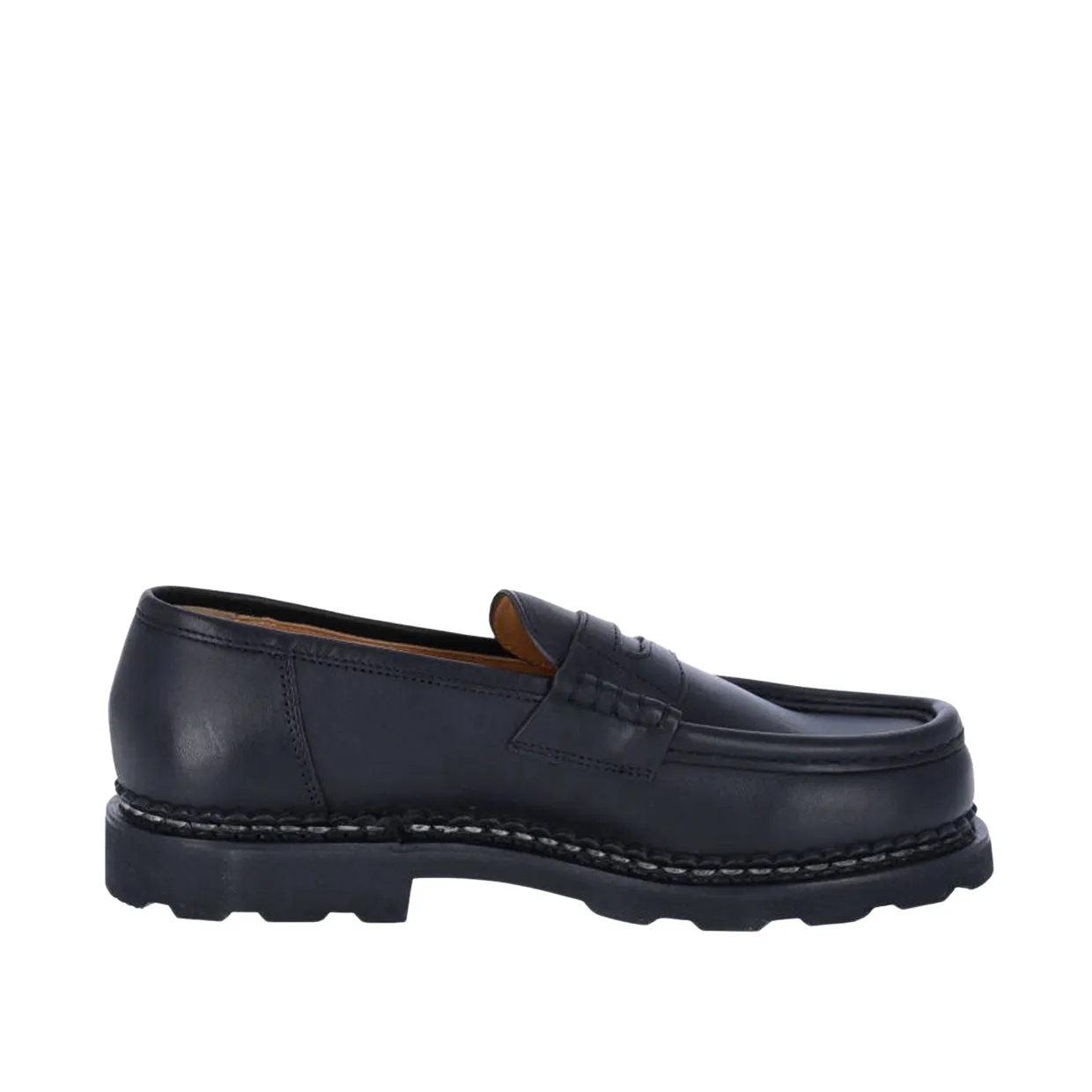 Mocassini Uomo Paraboot Reims/Marche Nero