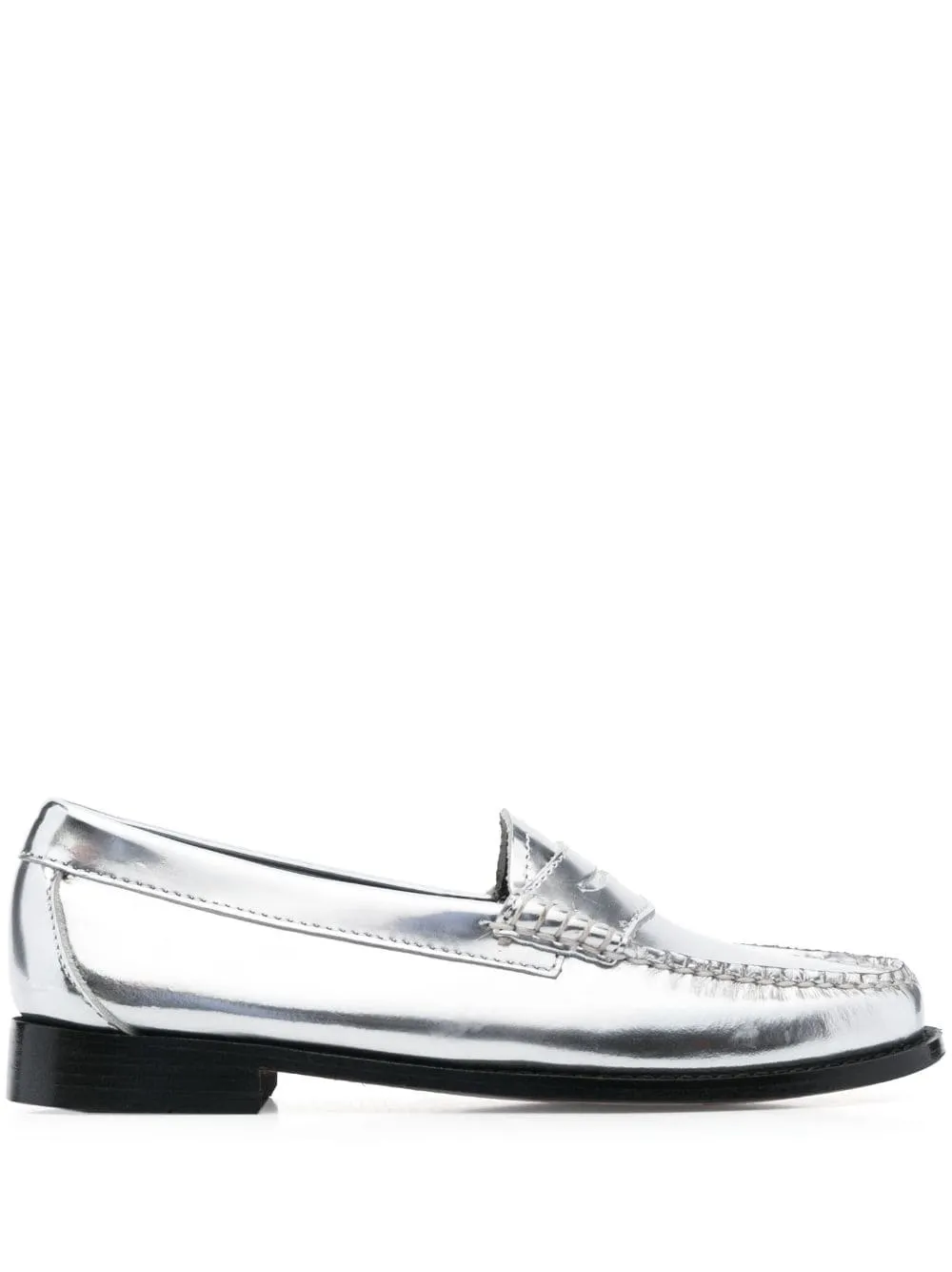 Mocassini weejun wmn in argento - donna