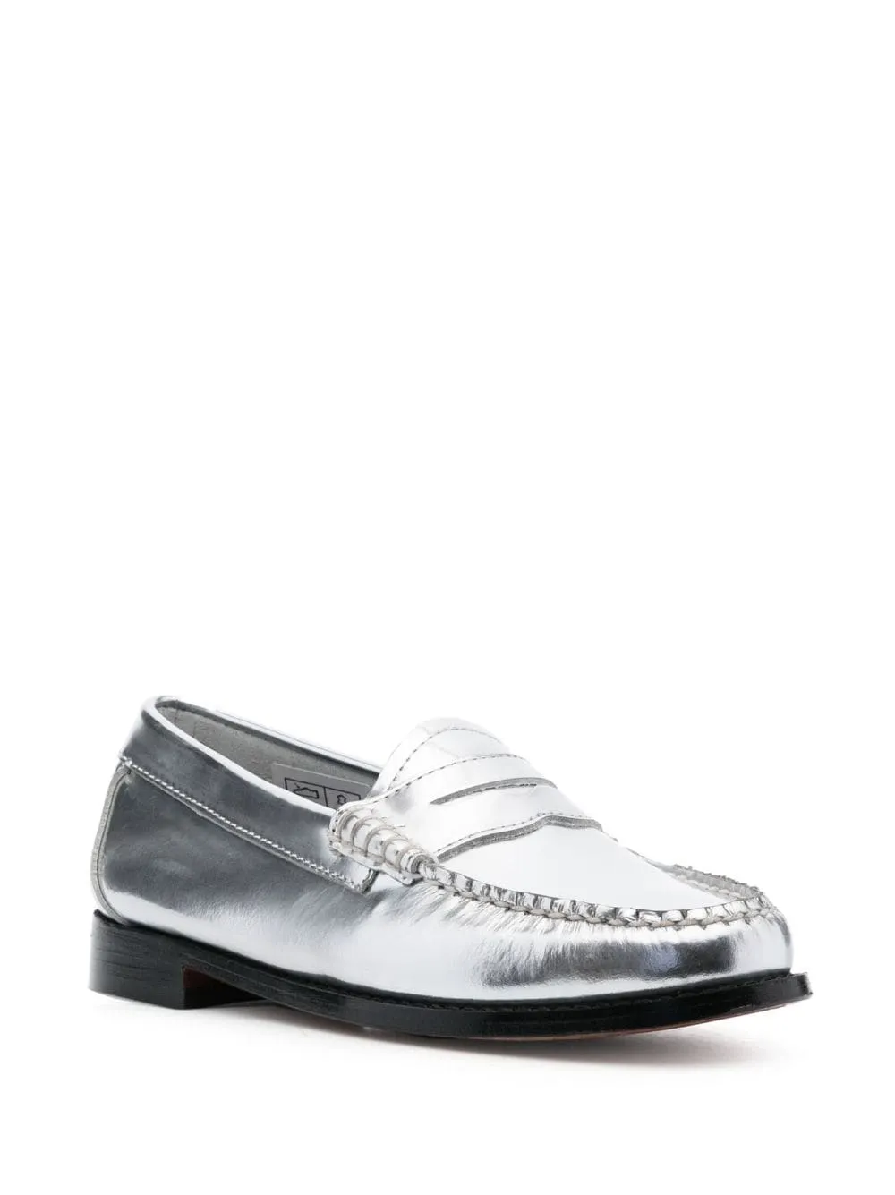 Mocassini weejun wmn in argento - donna