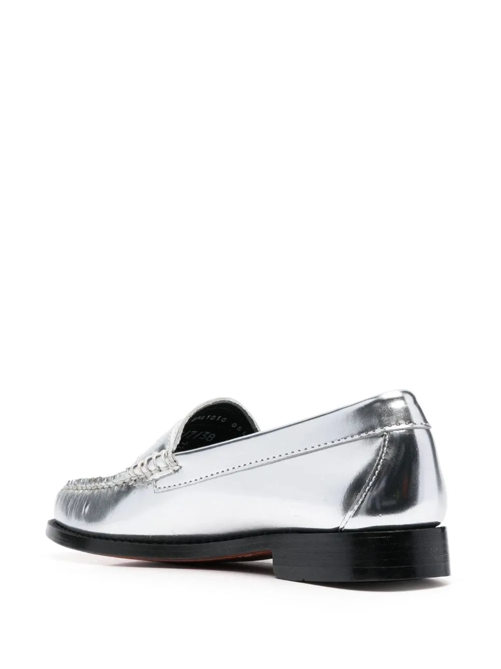 Mocassini weejun wmn in argento - donna