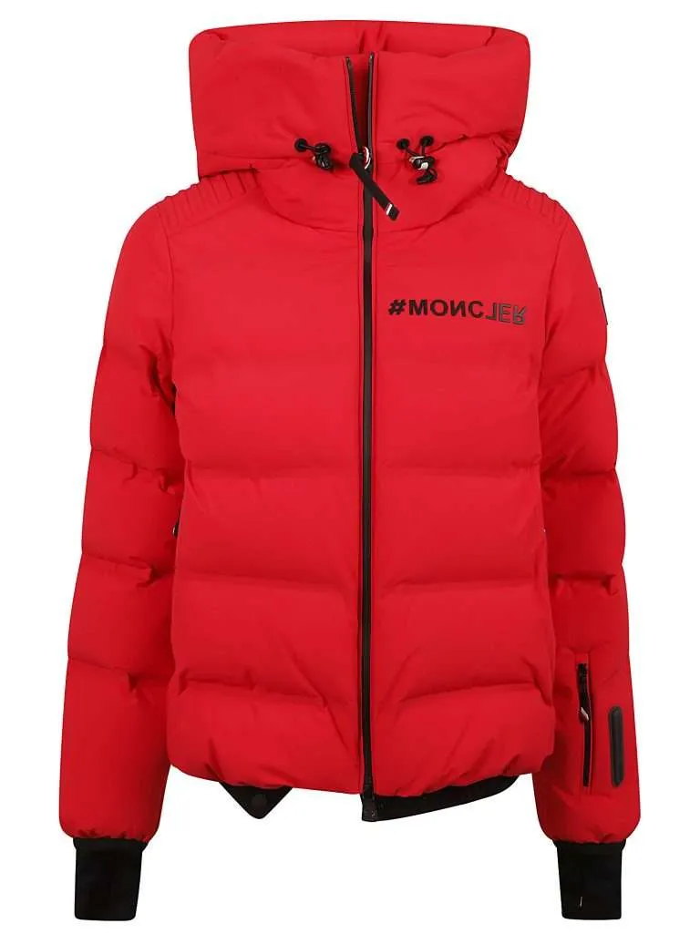 MONCLER GRENOBLEYSER JACKET Dark red