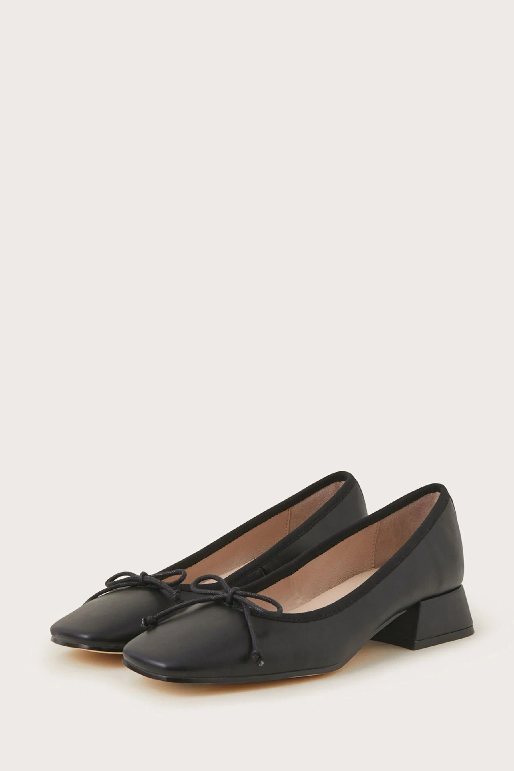 Monsoon - Scarpe con tacco largo e punta squadrata