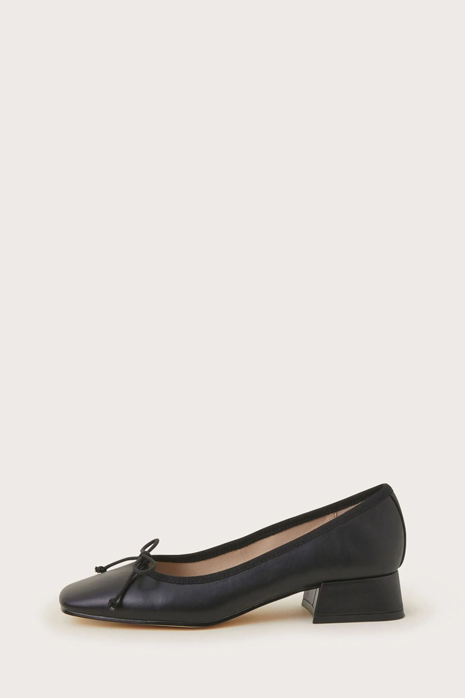 Monsoon - Scarpe con tacco largo e punta squadrata