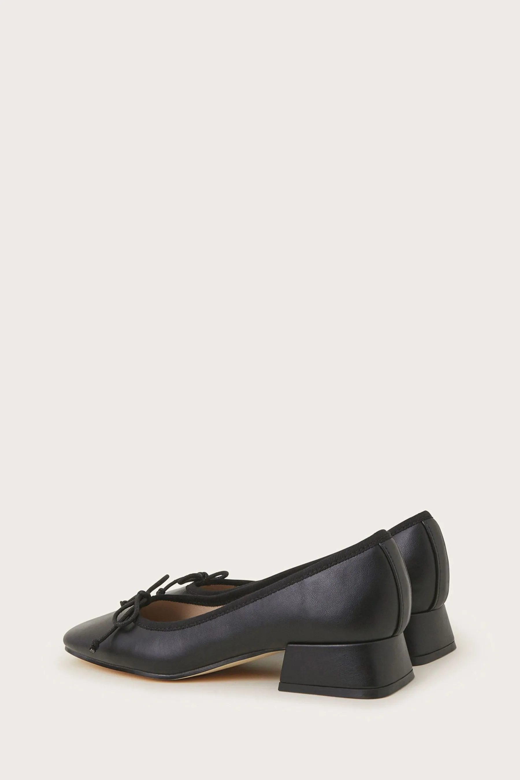 Monsoon - Scarpe con tacco largo e punta squadrata