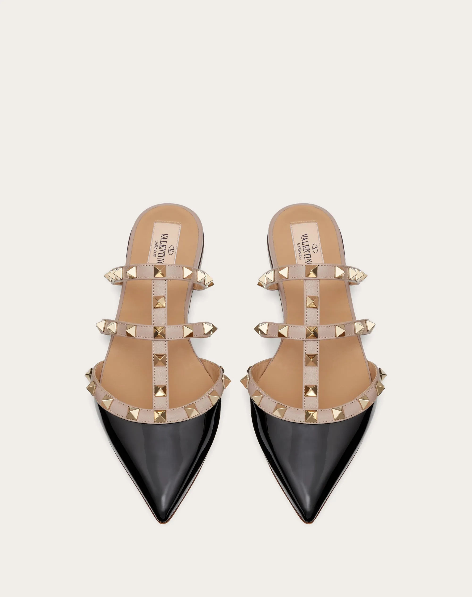 MULE ROCKSTUD IN VERNICE