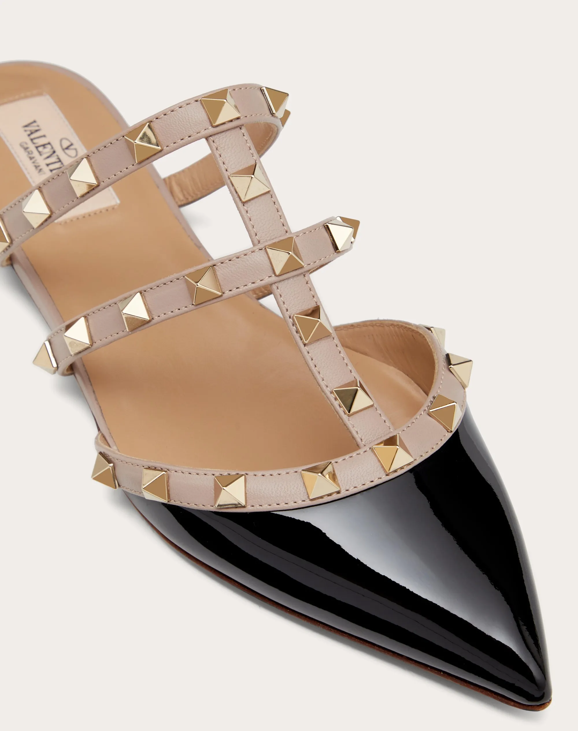 MULE ROCKSTUD IN VERNICE