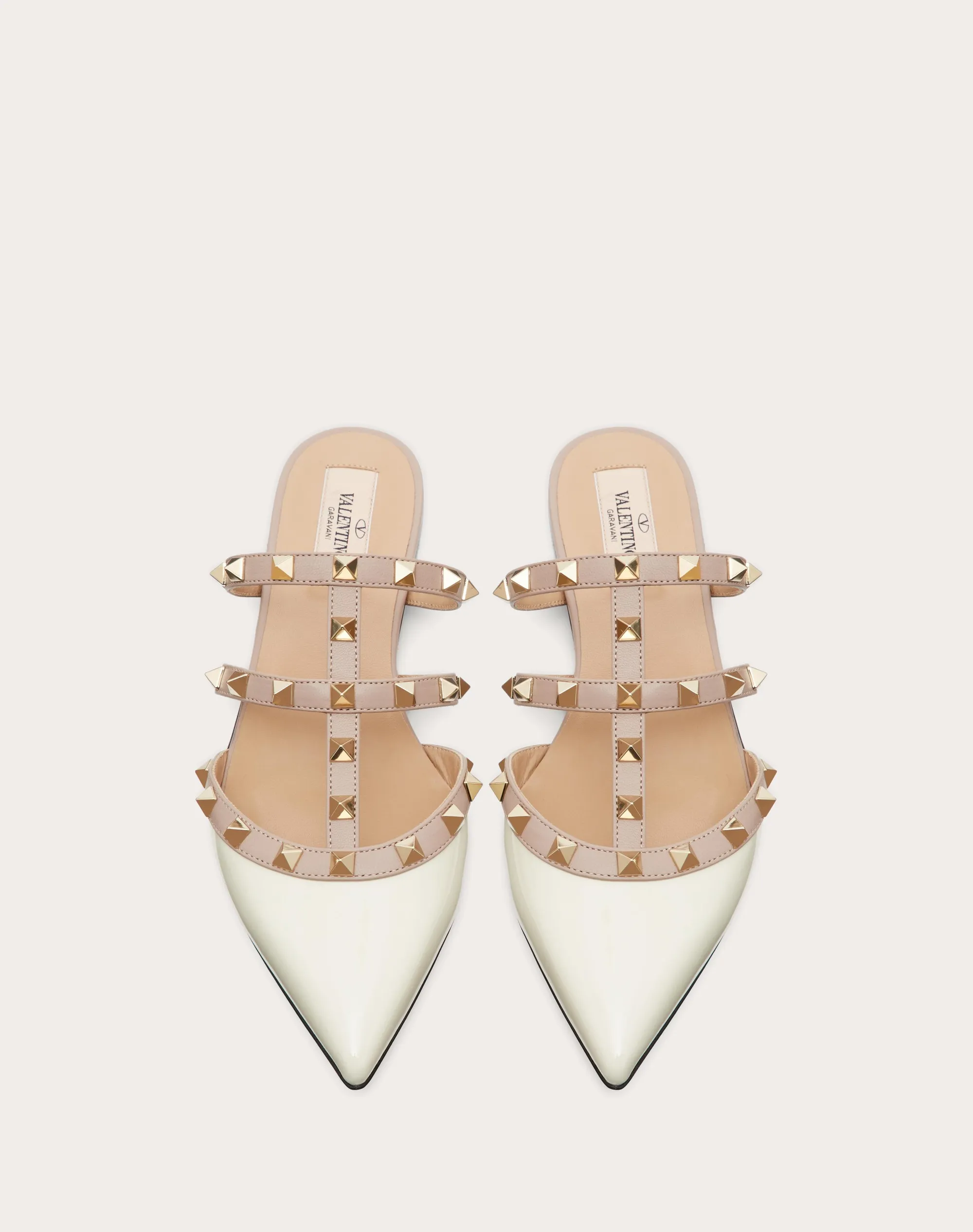 MULE ROCKSTUD IN VERNICE