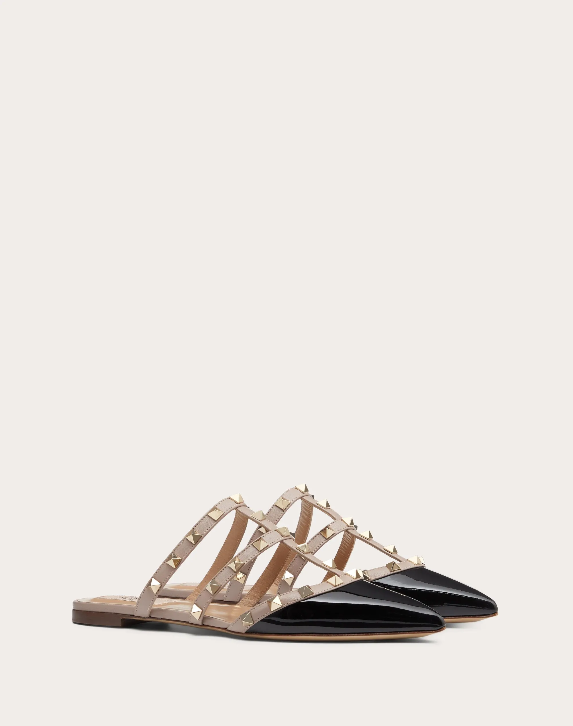 MULE ROCKSTUD IN VERNICE